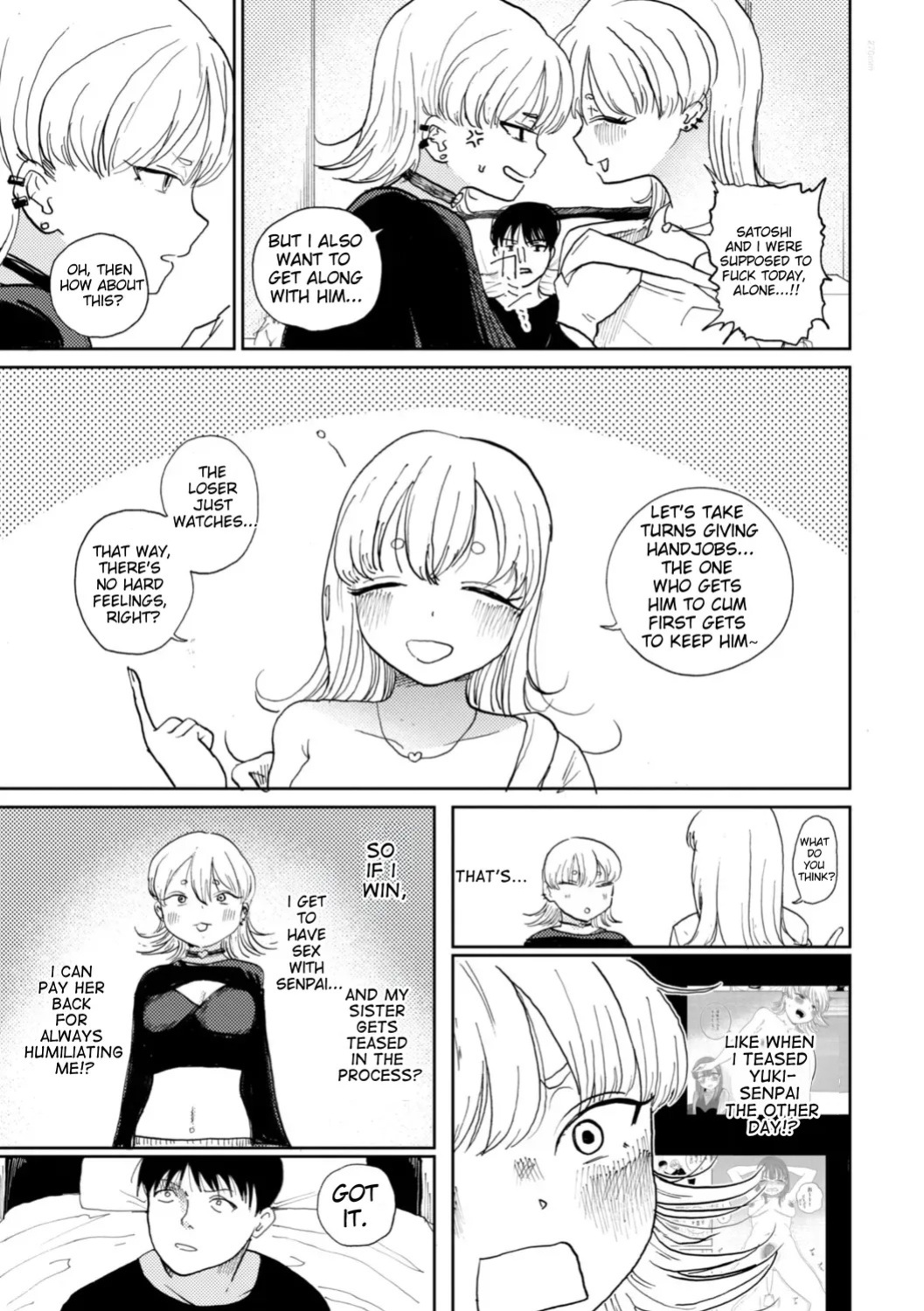 [Kan-non Ritsu] My Grilfriend Likes Reverse NTR