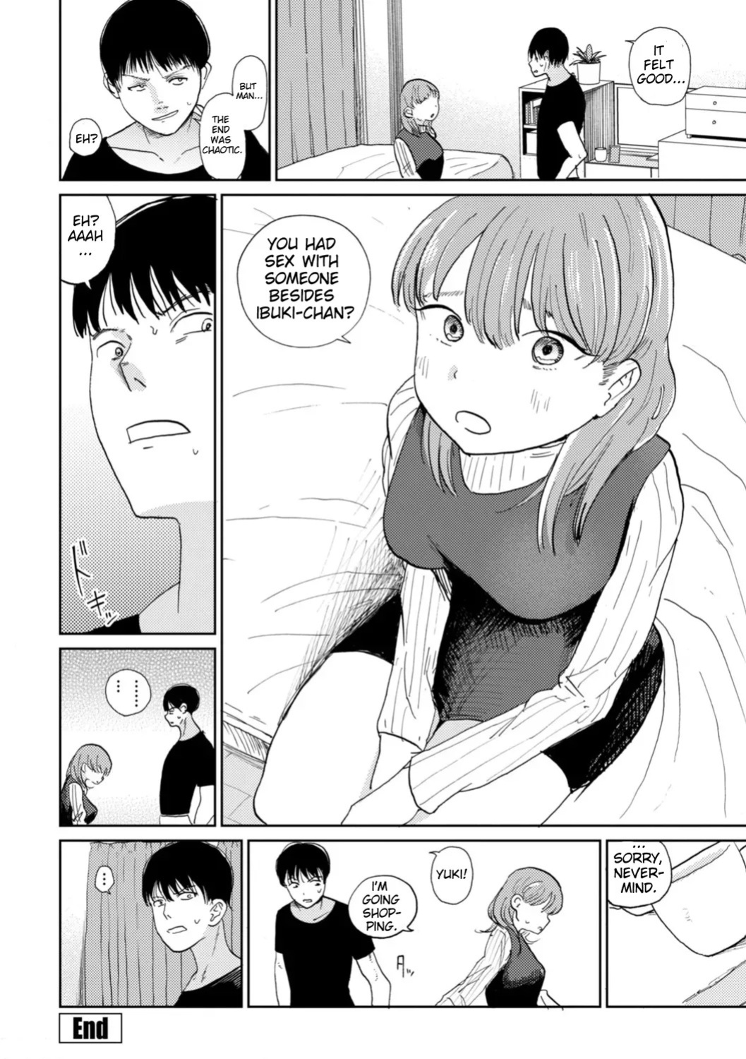 [Kan-non Ritsu] My Grilfriend Likes Reverse NTR