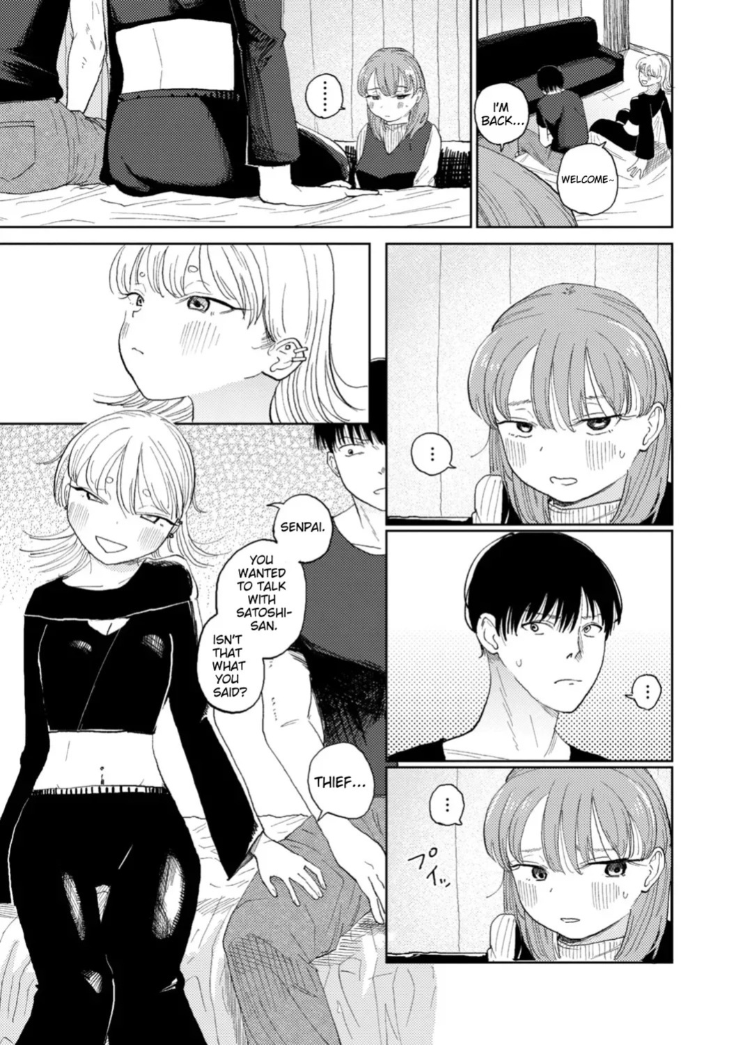 [Kan-non Ritsu] My Grilfriend Likes Reverse NTR
