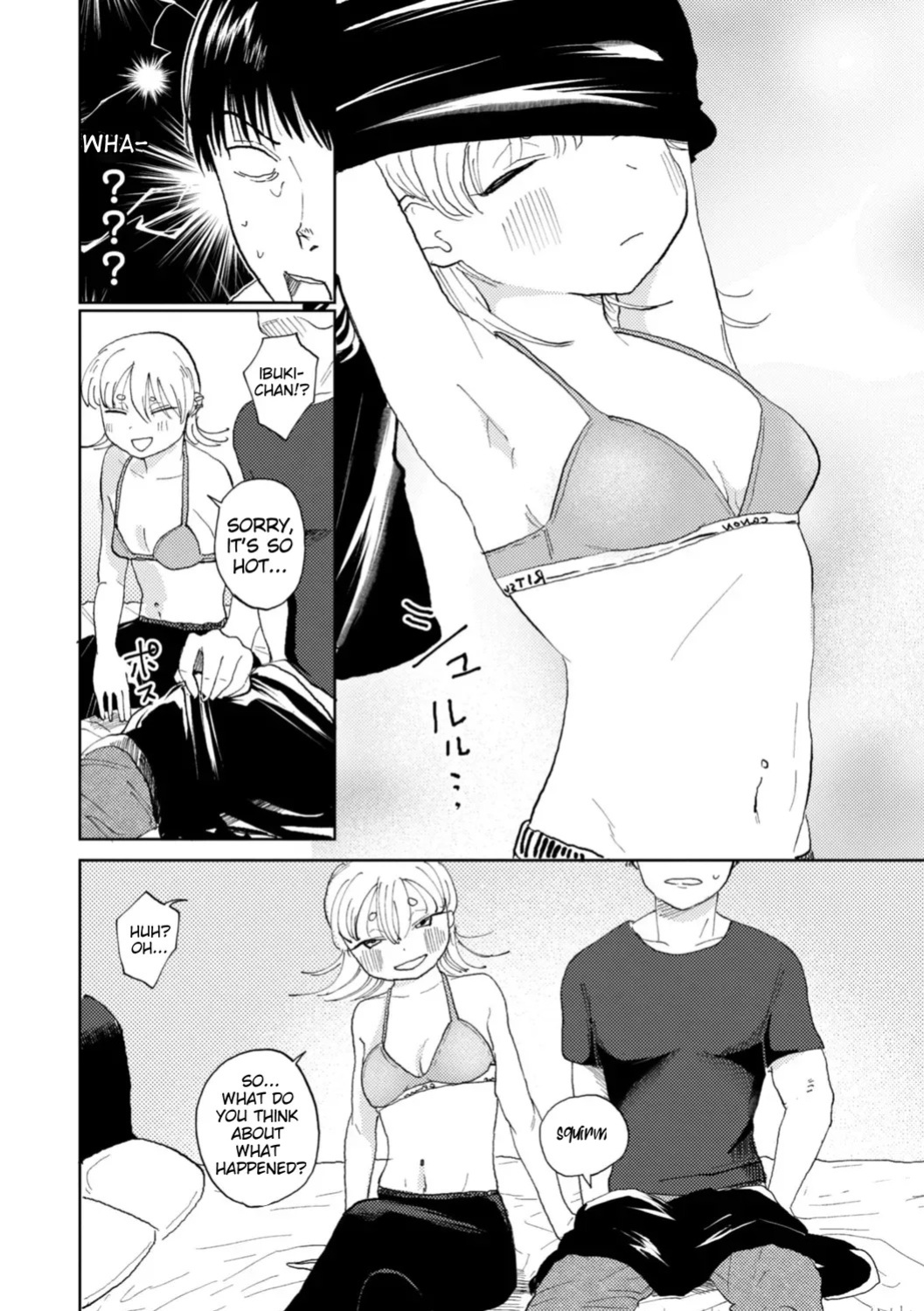 [Kan-non Ritsu] My Grilfriend Likes Reverse NTR