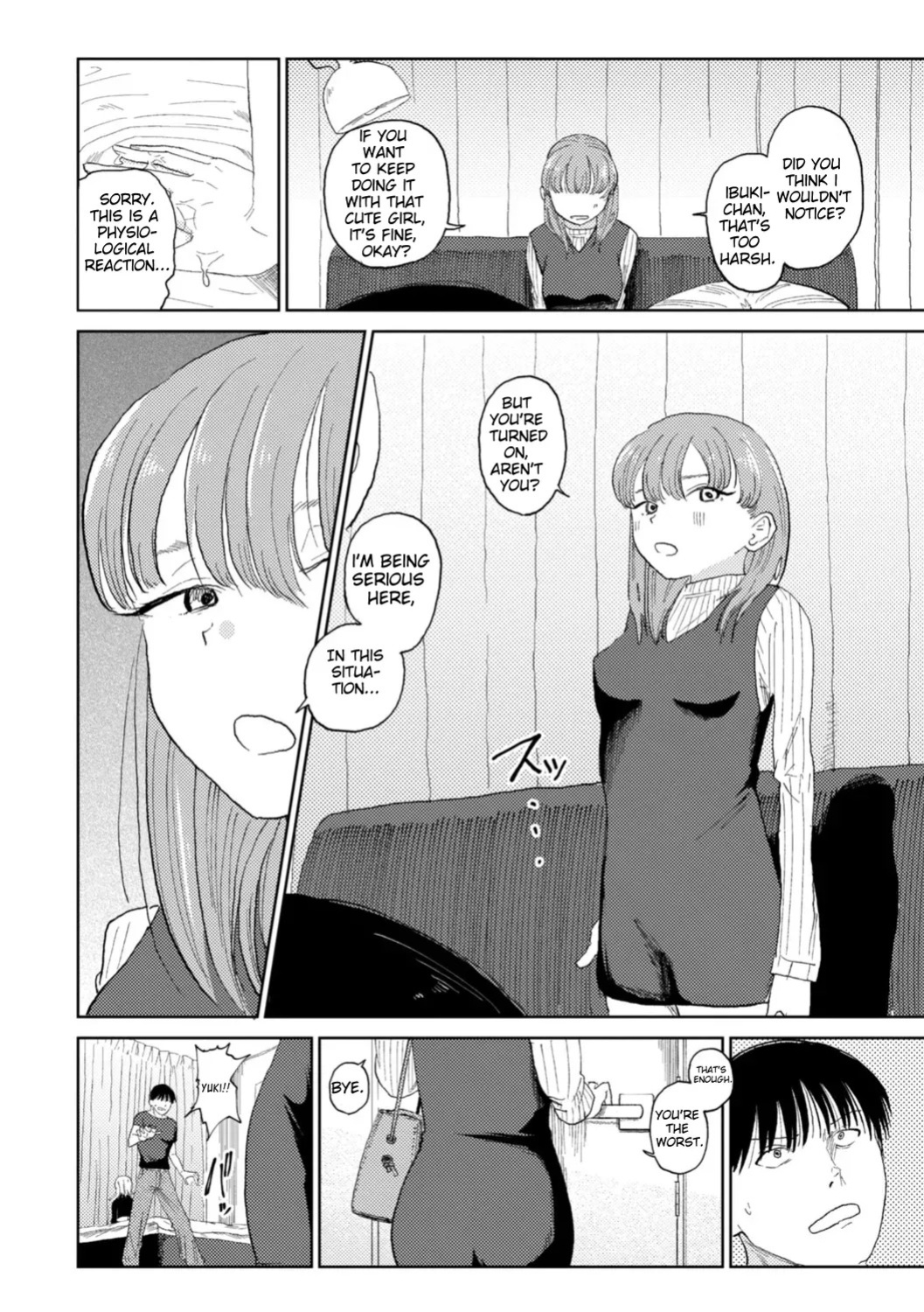 [Kan-non Ritsu] My Grilfriend Likes Reverse NTR
