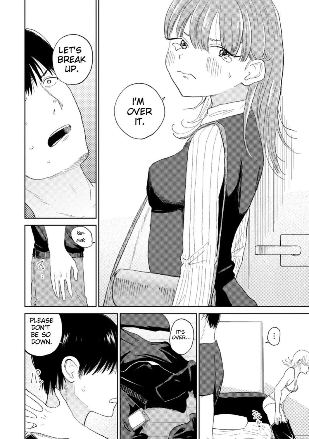 [Kan-non Ritsu] My Grilfriend Likes Reverse NTR
