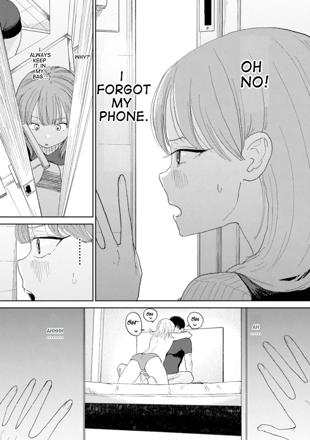 [Kan-non Ritsu] My Grilfriend Likes Reverse NTR