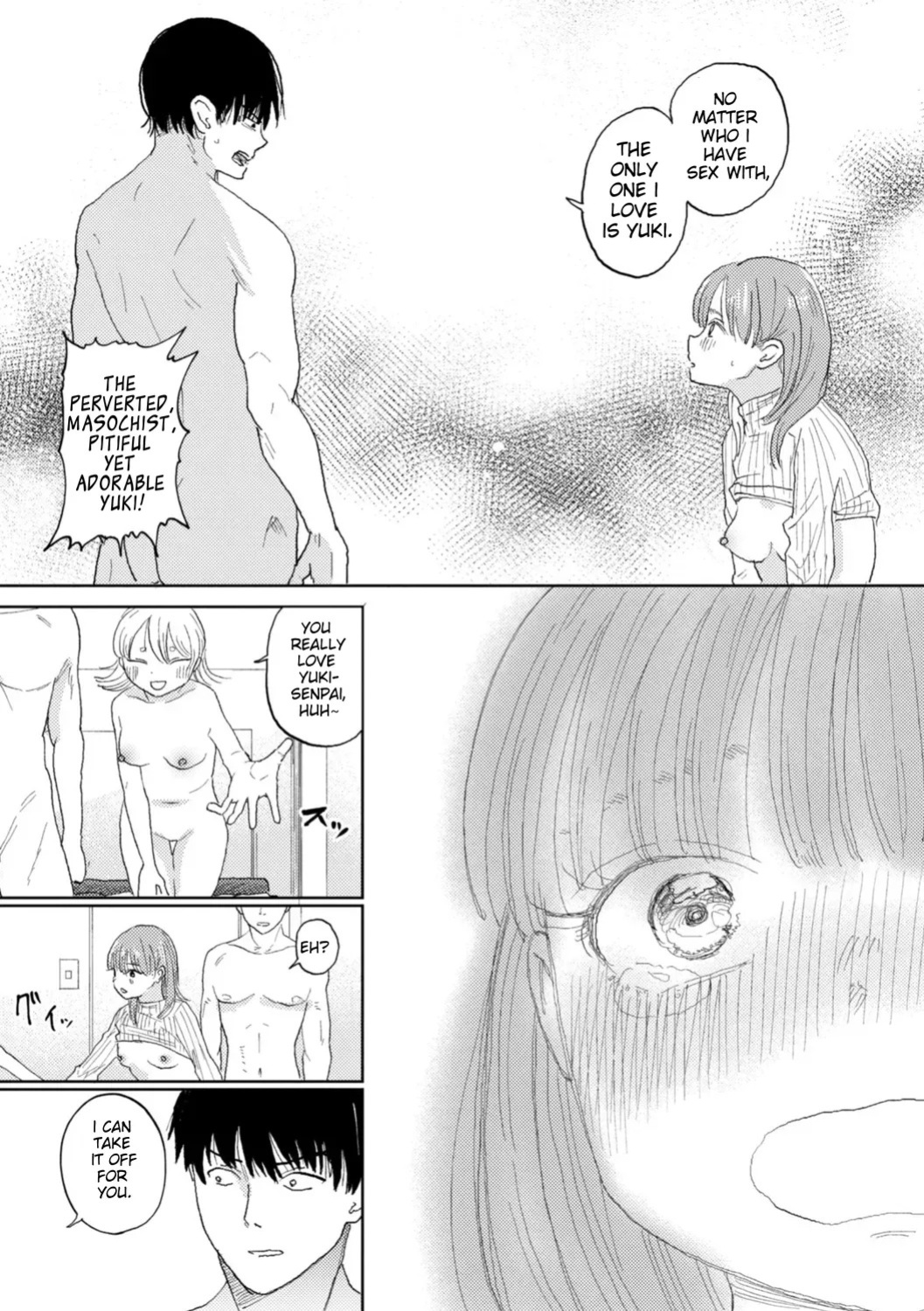 [Kan-non Ritsu] My Grilfriend Likes Reverse NTR