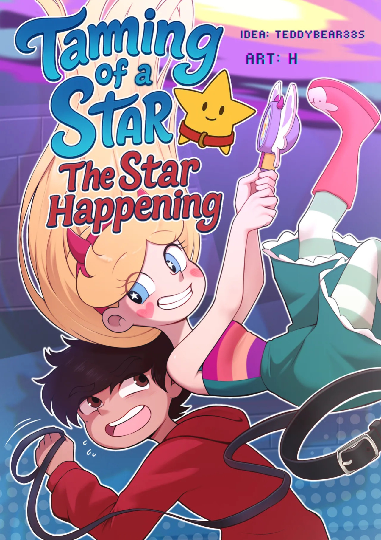 [AtnogH] Taming of a Star (Star vs the Forces of Evil) (Ongoing)