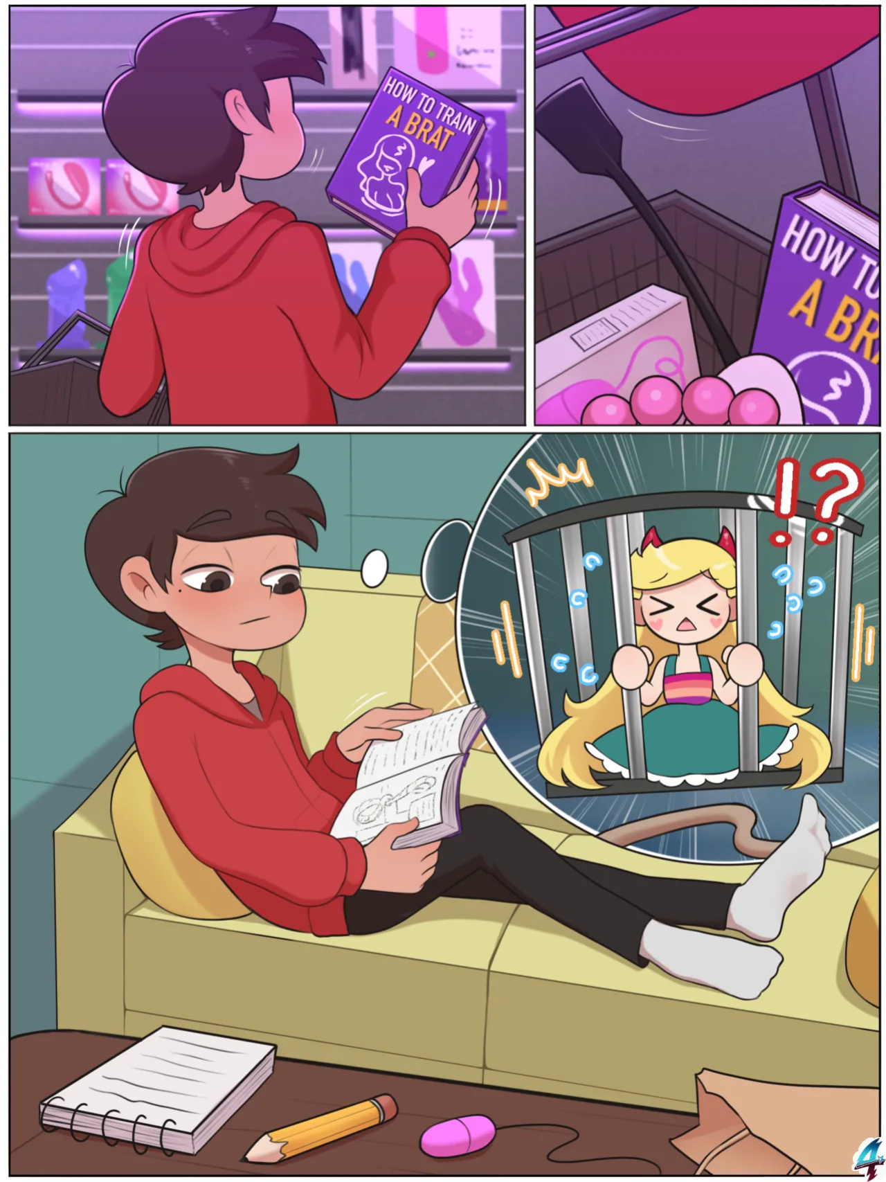 [AtnogH] Taming of a Star (Star vs the Forces of Evil) (Ongoing)