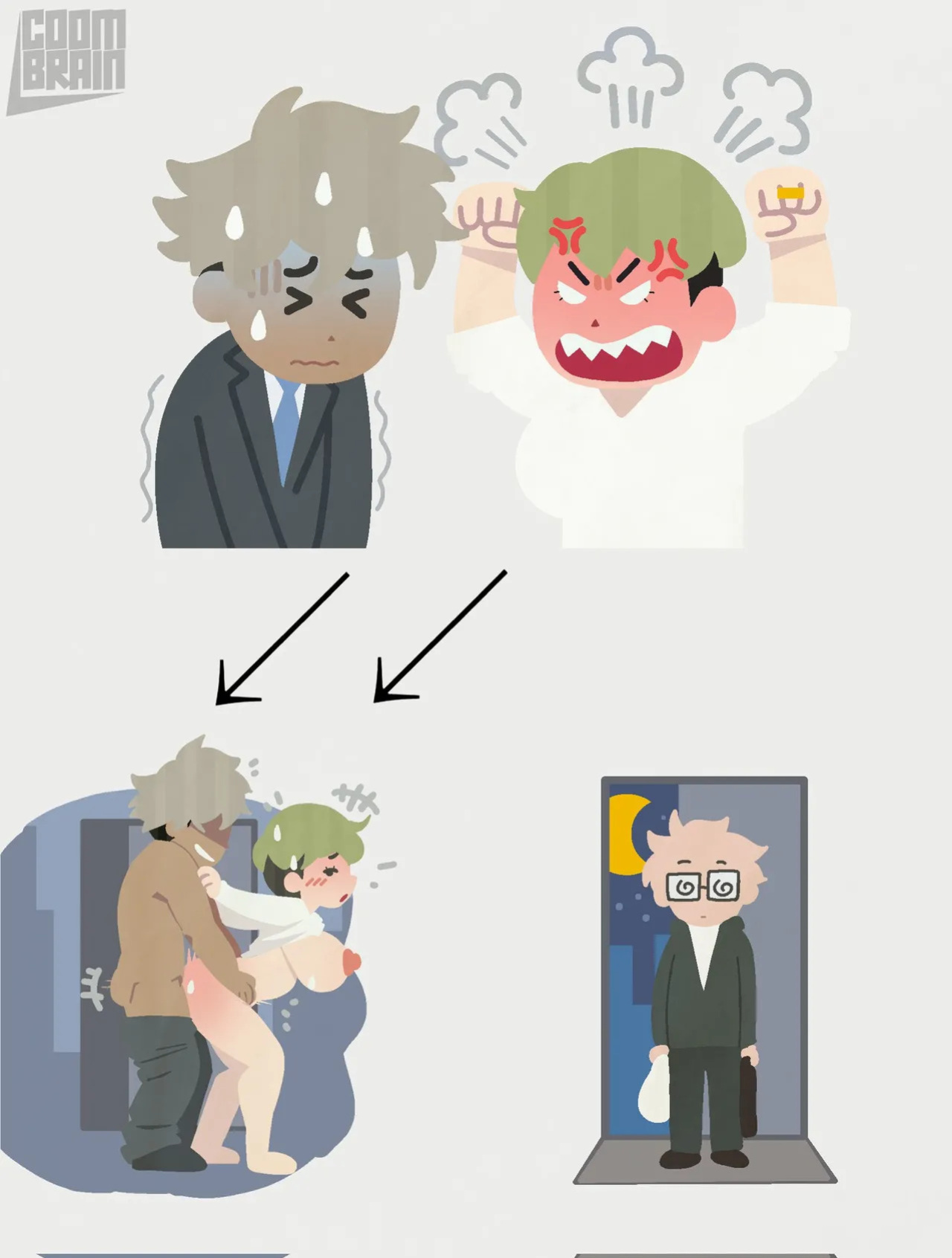 [various] I am Ringo Midori's Work Husband (OCs by C00MBRAIN)