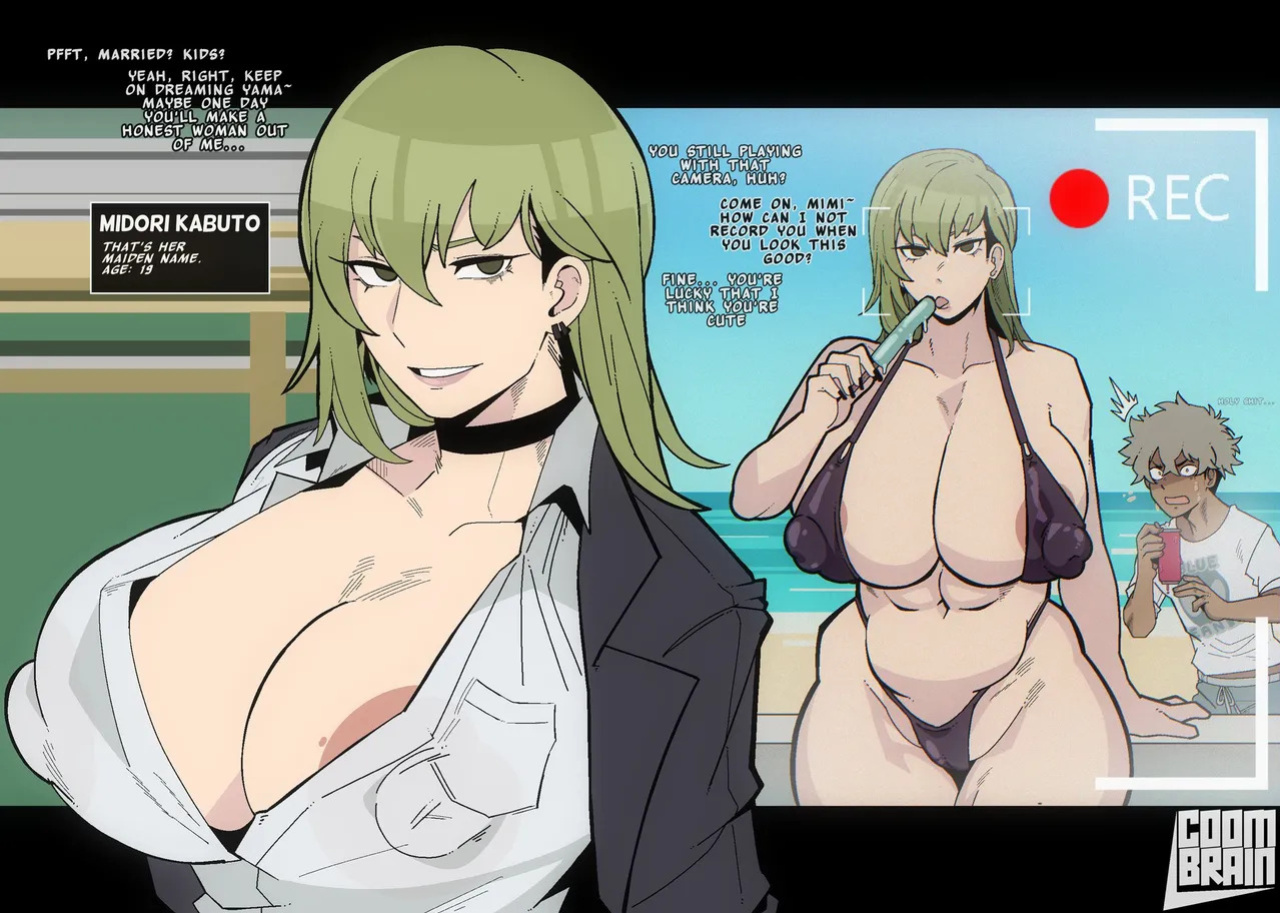 [various] I am Ringo Midori's Work Husband (OCs by C00MBRAIN)