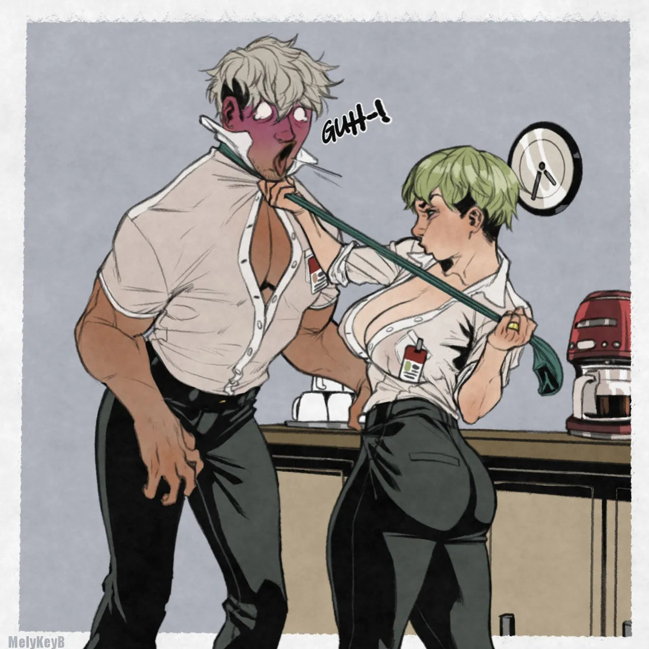 [various] I am Ringo Midori's Work Husband (OCs by C00MBRAIN)