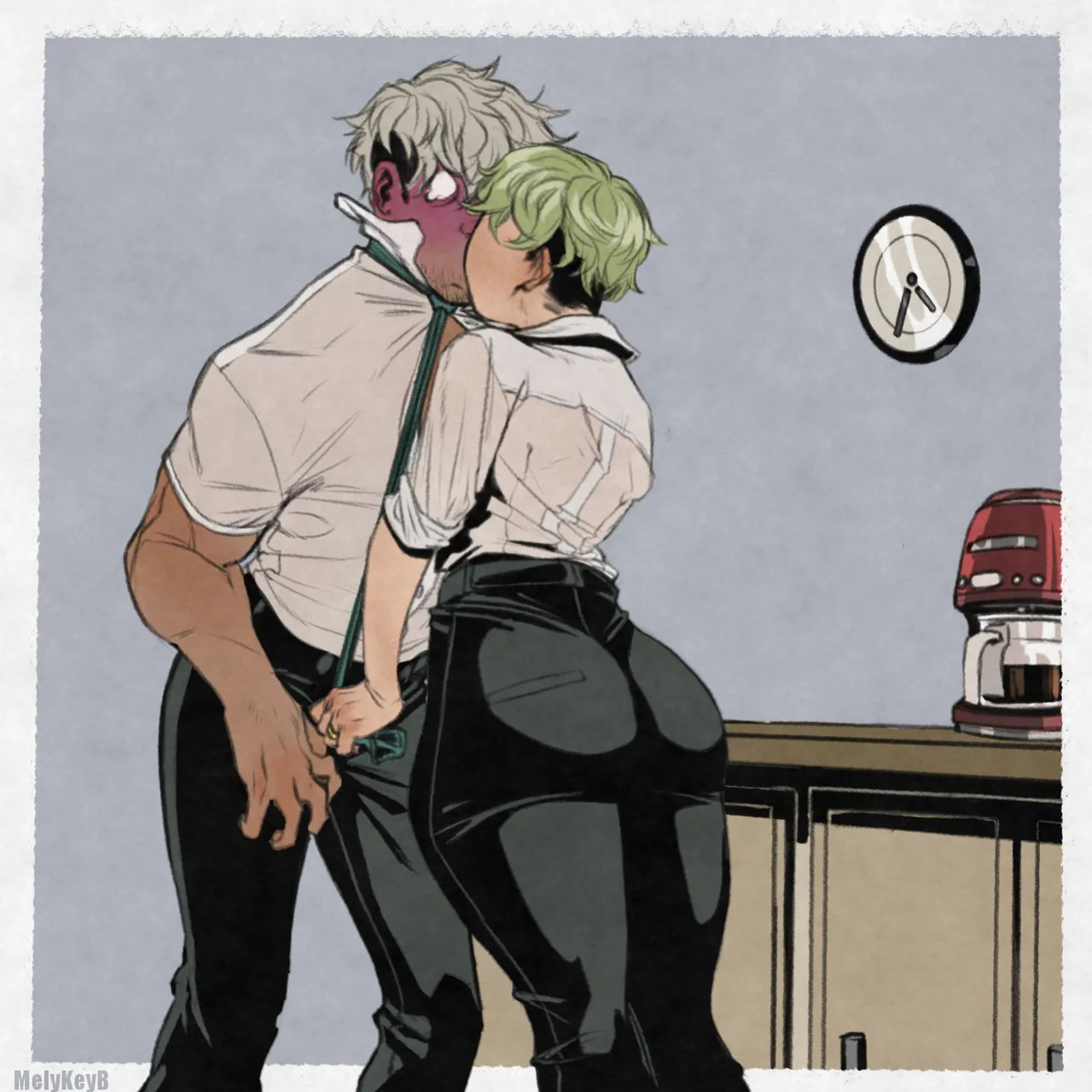 [various] I am Ringo Midori's Work Husband (OCs by C00MBRAIN)