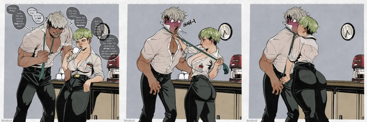 [various] I am Ringo Midori's Work Husband (OCs by C00MBRAIN)