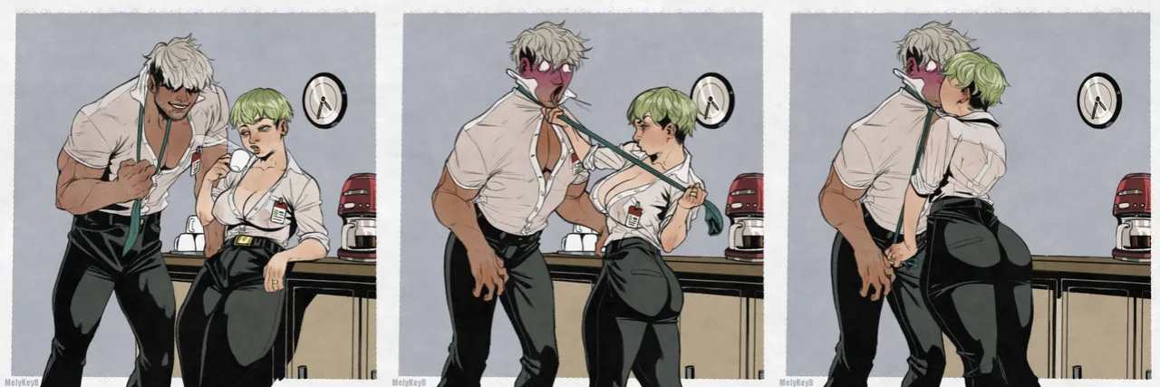 [various] I am Ringo Midori's Work Husband (OCs by C00MBRAIN)