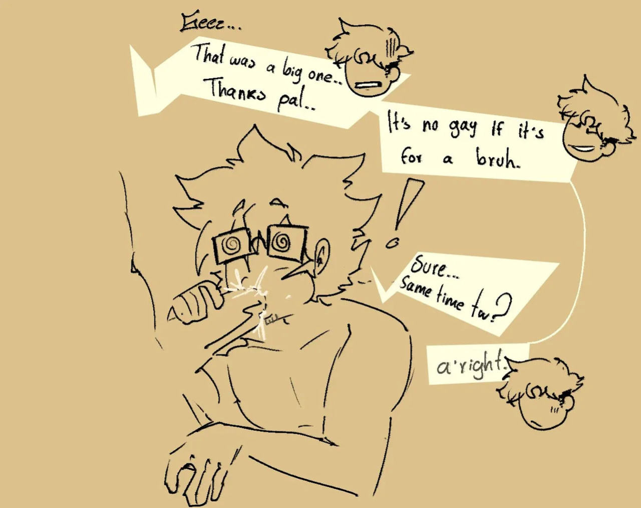 [various] I am Ringo Midori's Work Husband (OCs by C00MBRAIN)
