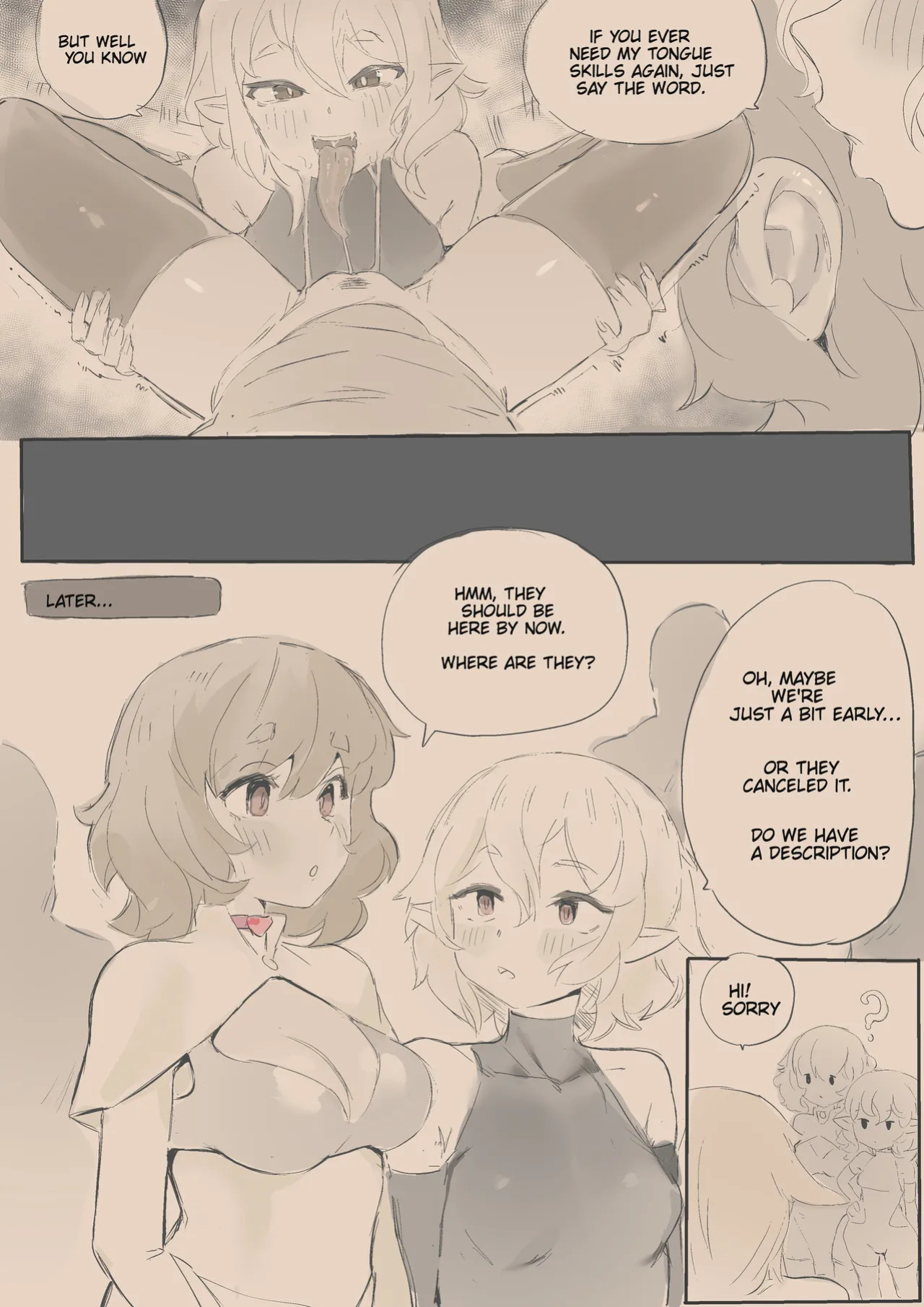 [Cafin] Cleric Taliyah: Sweet Dreams (League of Legends) [ongoing]