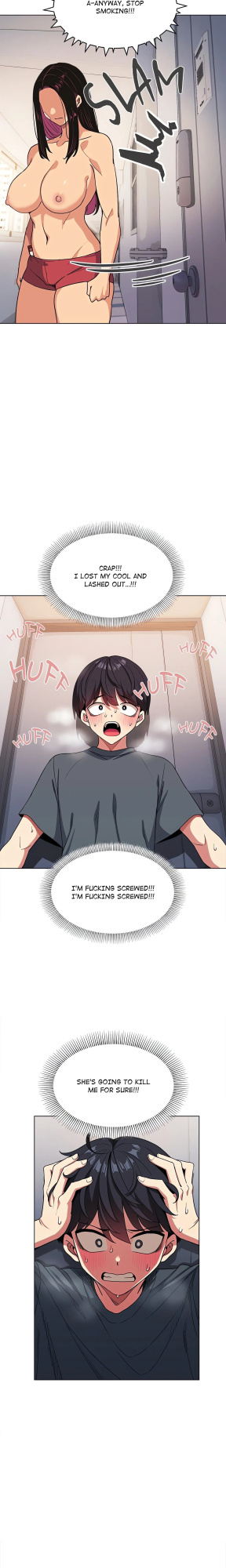 [Momobird] Stop Smoking! 1-50 (English-uncensored)