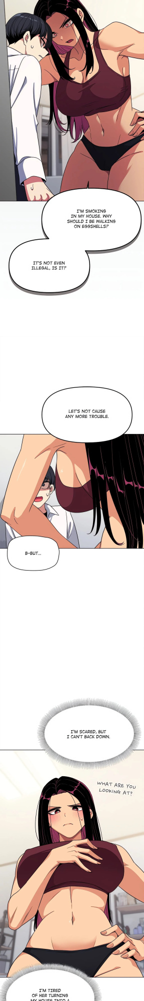 [Momobird] Stop Smoking! 1-50 (English-uncensored)
