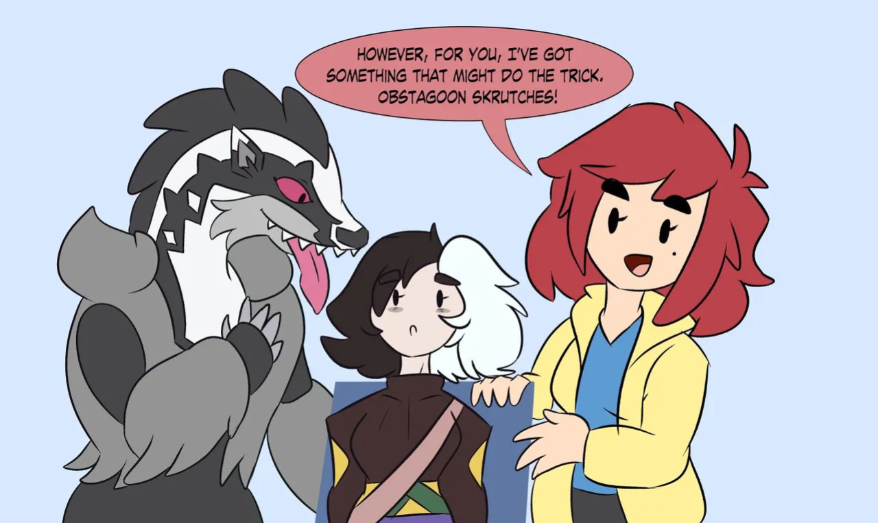 [ThiccwithaQ / Nyantcha] Yorra Villeneuve (Pokemon OC)