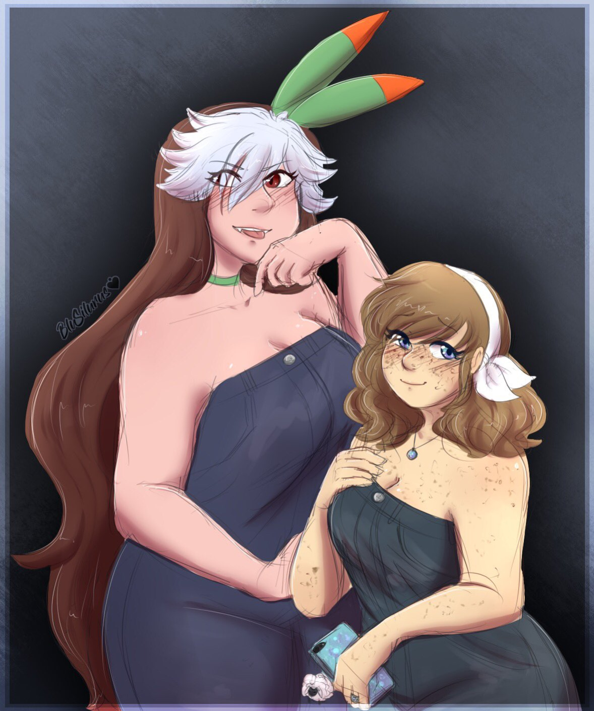 [ThiccwithaQ / Nyantcha] Yorra Villeneuve (Pokemon OC)