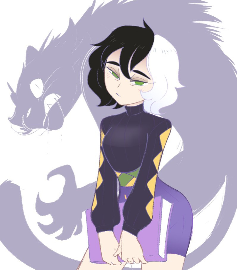 [ThiccwithaQ / Nyantcha] Yorra Villeneuve (Pokemon OC)