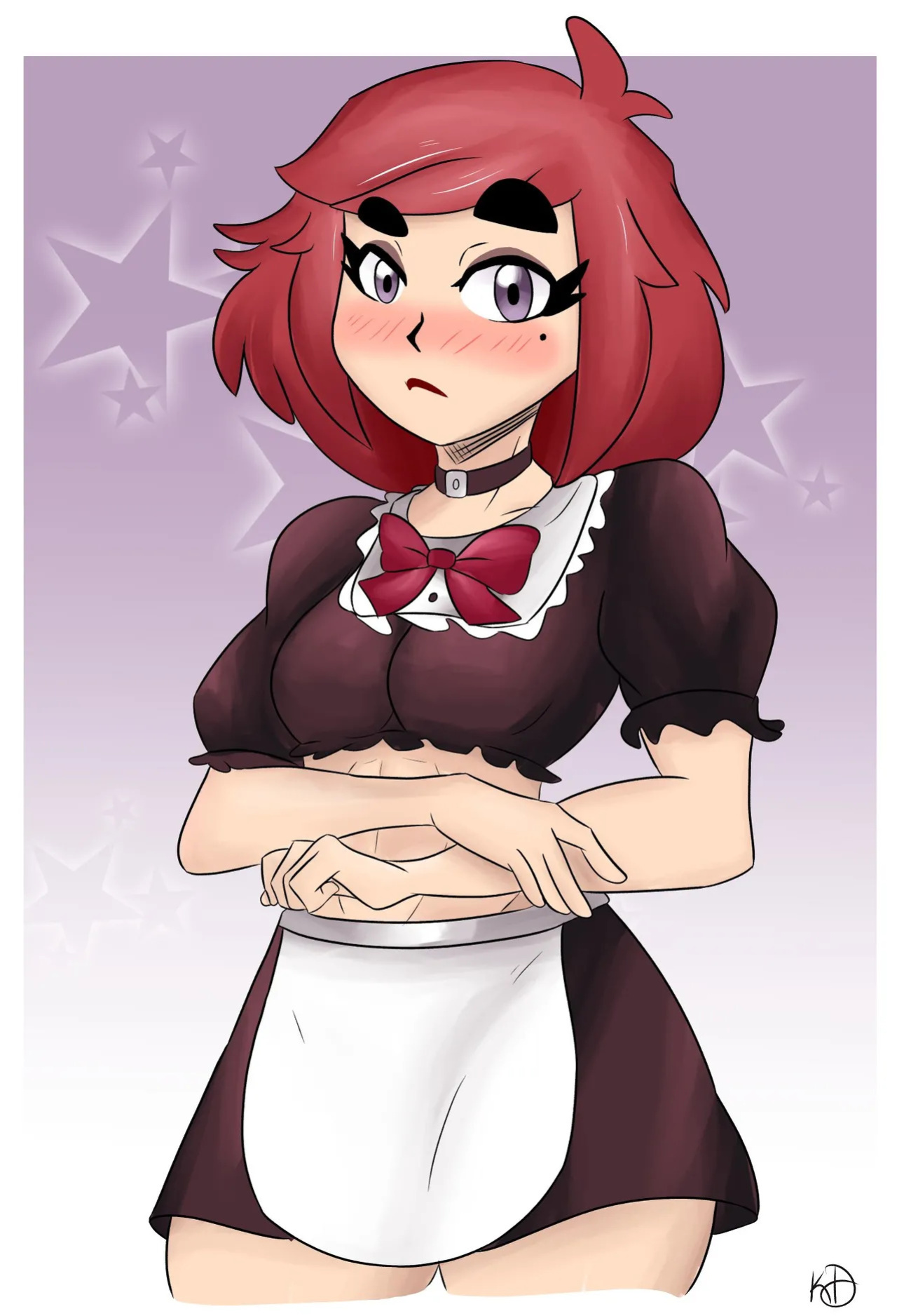[ThiccwithaQ / Nyantcha] Yorra Villeneuve (Pokemon OC)