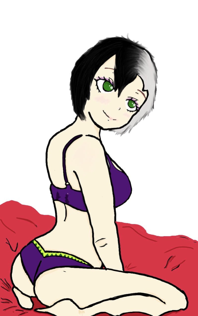 [ThiccwithaQ / Nyantcha] Yorra Villeneuve (Pokemon OC)