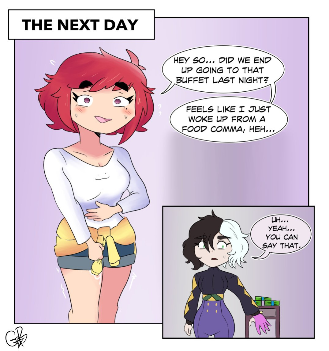 [ThiccwithaQ / Nyantcha] Yorra Villeneuve (Pokemon OC)