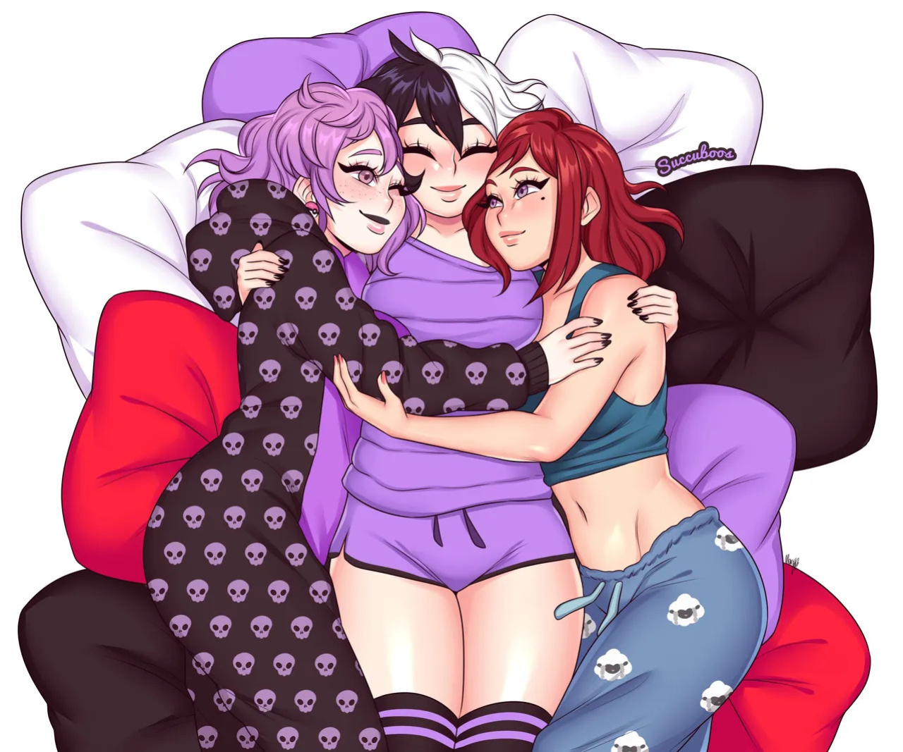 [ThiccwithaQ / Nyantcha] Yorra Villeneuve (Pokemon OC)