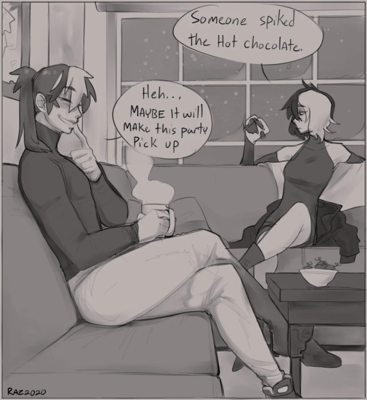[ThiccwithaQ / Nyantcha] Yorra Villeneuve (Pokemon OC)