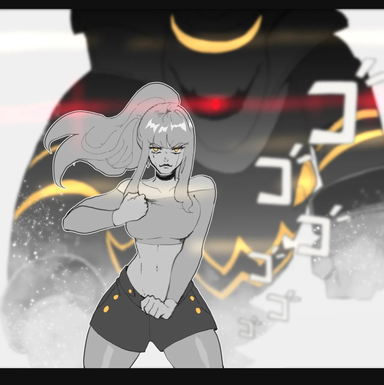 [ThiccwithaQ / Nyantcha] Yorra Villeneuve (Pokemon OC)