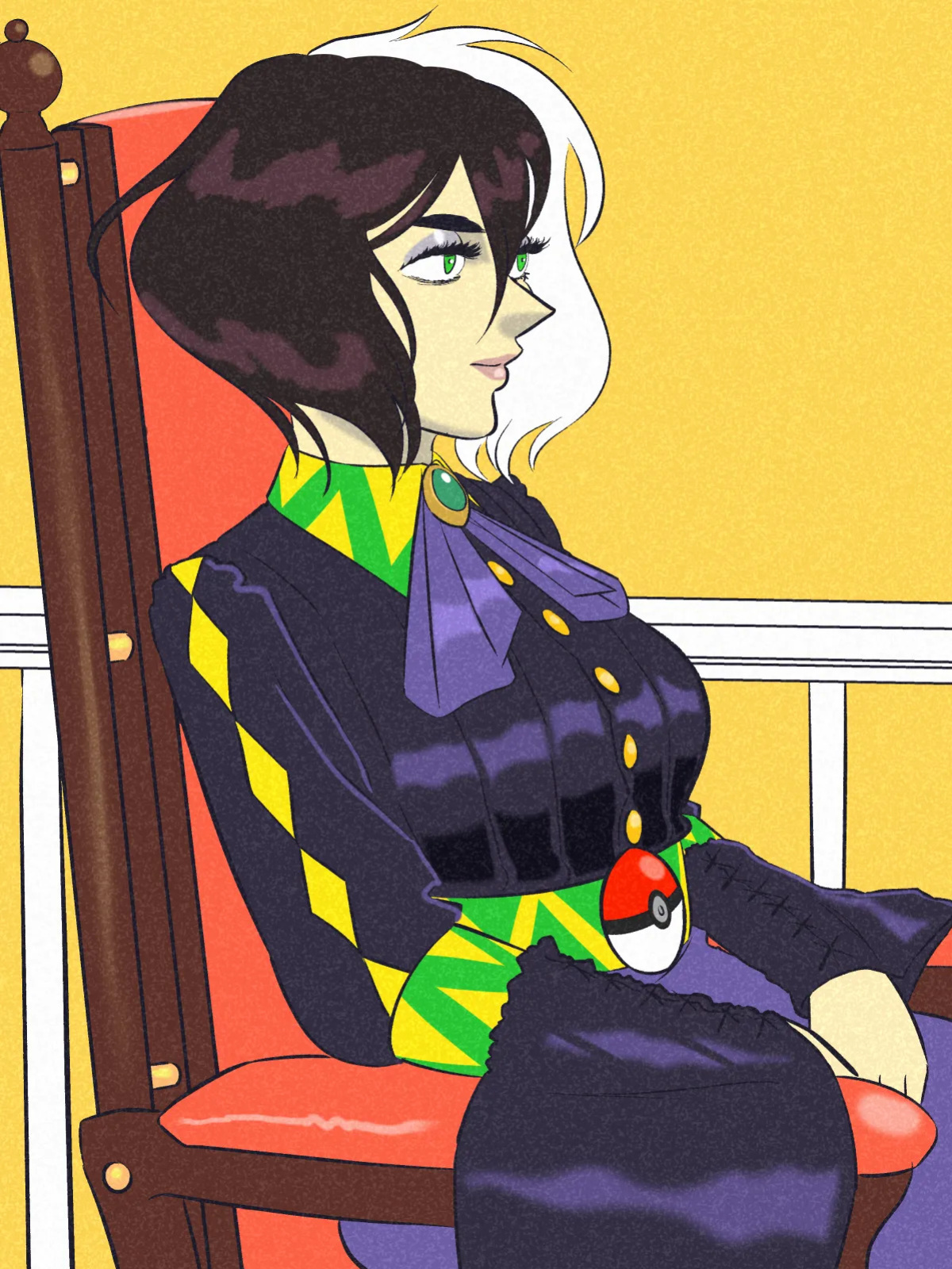 [ThiccwithaQ / Nyantcha] Yorra Villeneuve (Pokemon OC)