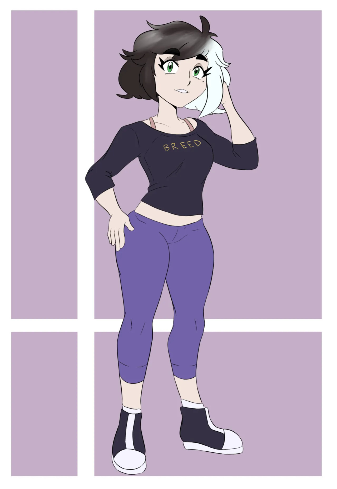 [ThiccwithaQ / Nyantcha] Yorra Villeneuve (Pokemon OC)