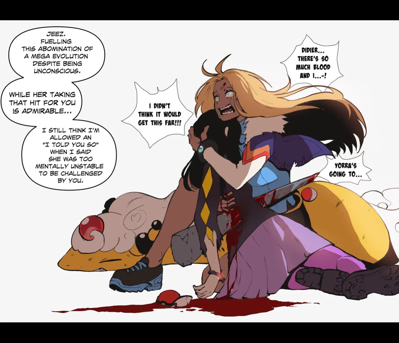 [ThiccwithaQ / Nyantcha] Yorra Villeneuve (Pokemon OC)