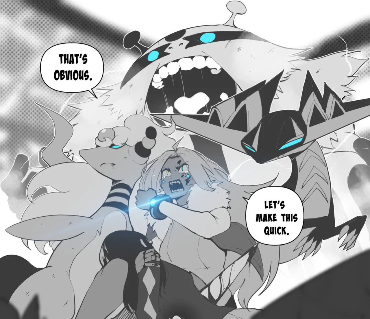 [ThiccwithaQ / Nyantcha] Yorra Villeneuve (Pokemon OC)