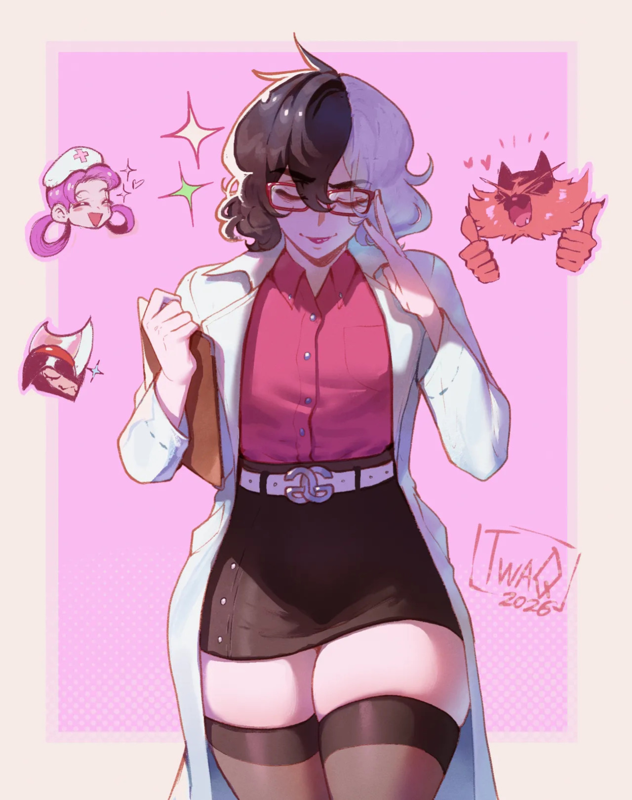 [ThiccwithaQ / Nyantcha] Yorra Villeneuve (Pokemon OC)
