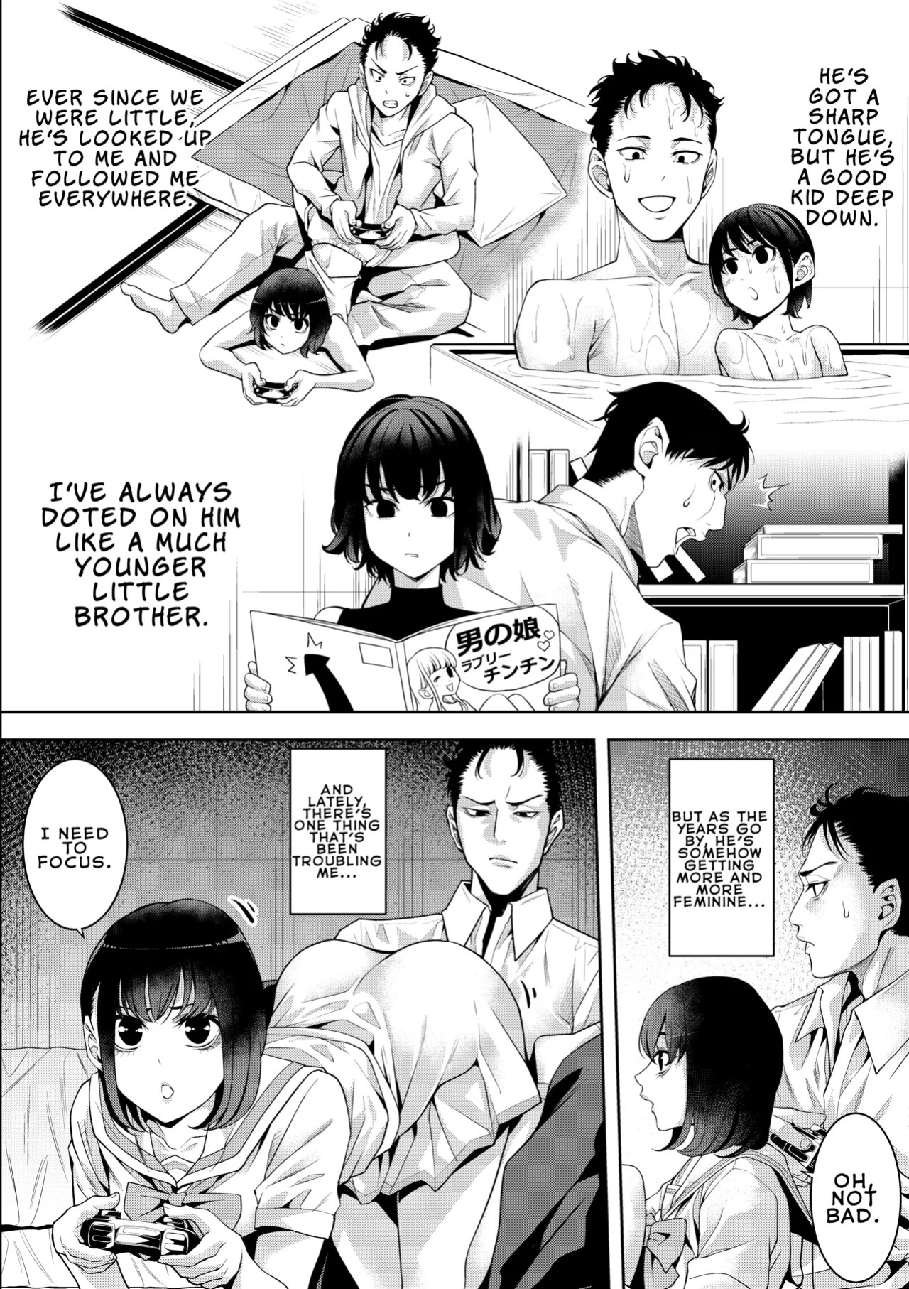 [Brappi (Brother Pierrot)] Gamer Otokonoko to Chinchin Play | Gamer Boy and Dick Play [English] [LKK•Scans]