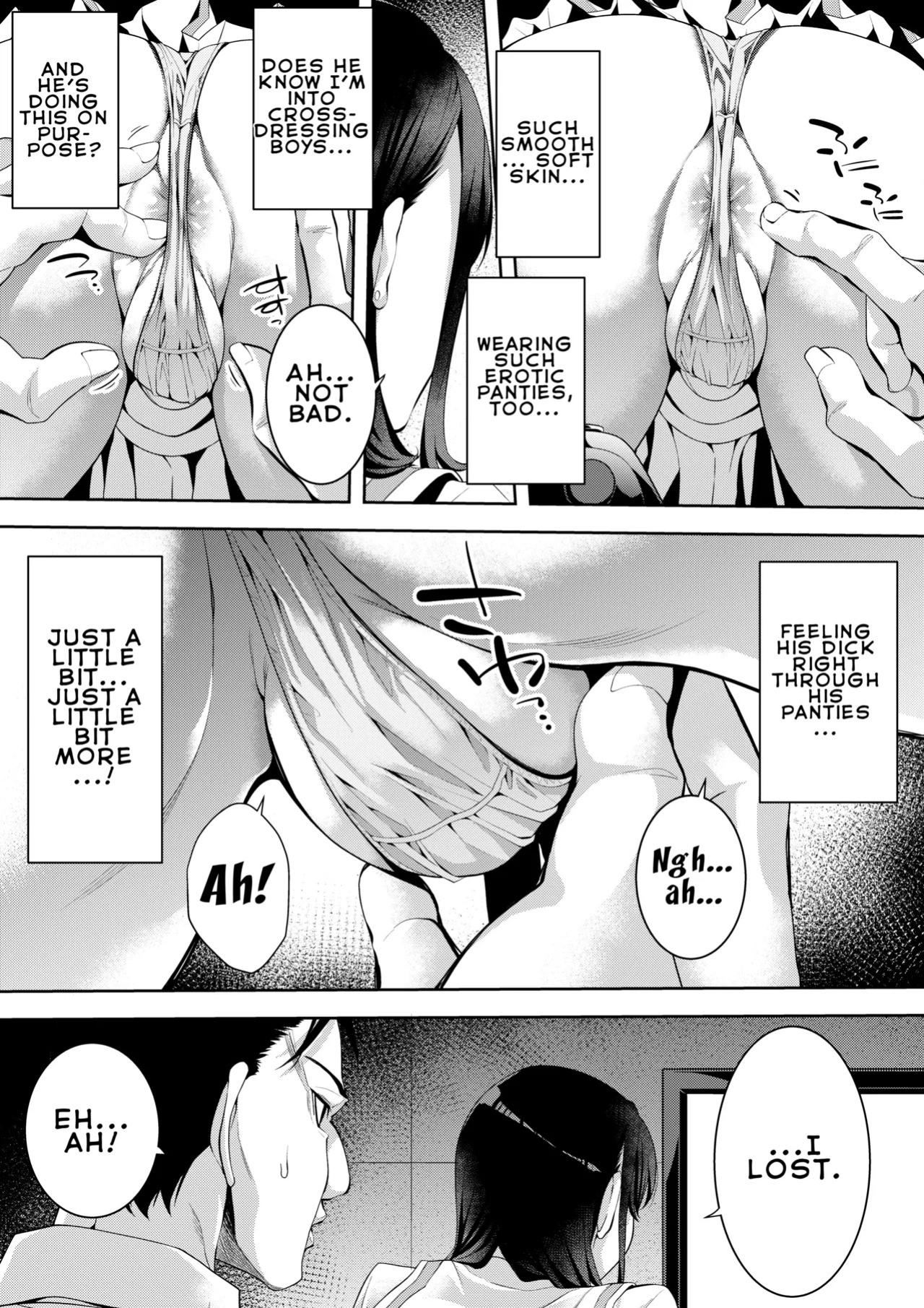 [Brappi (Brother Pierrot)] Gamer Otokonoko to Chinchin Play | Gamer Boy and Dick Play [English] [LKK•Scans]