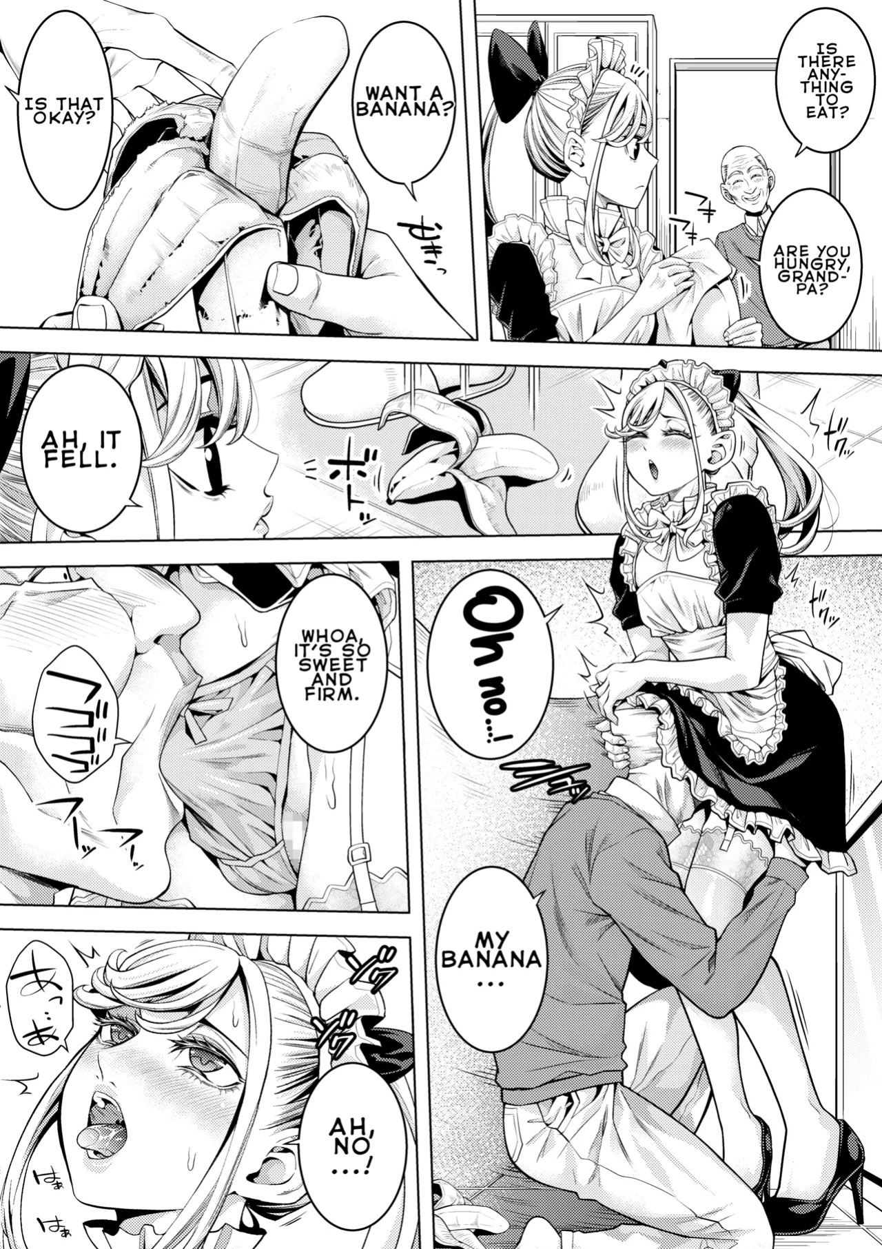 [Brappi (Brother Pierrot)] Otokonoko Maid Roujin Home de Soap no Maki | Femboy Maid: The Soapland Chapter at the Nursing Home [English] [LKK•Scans]