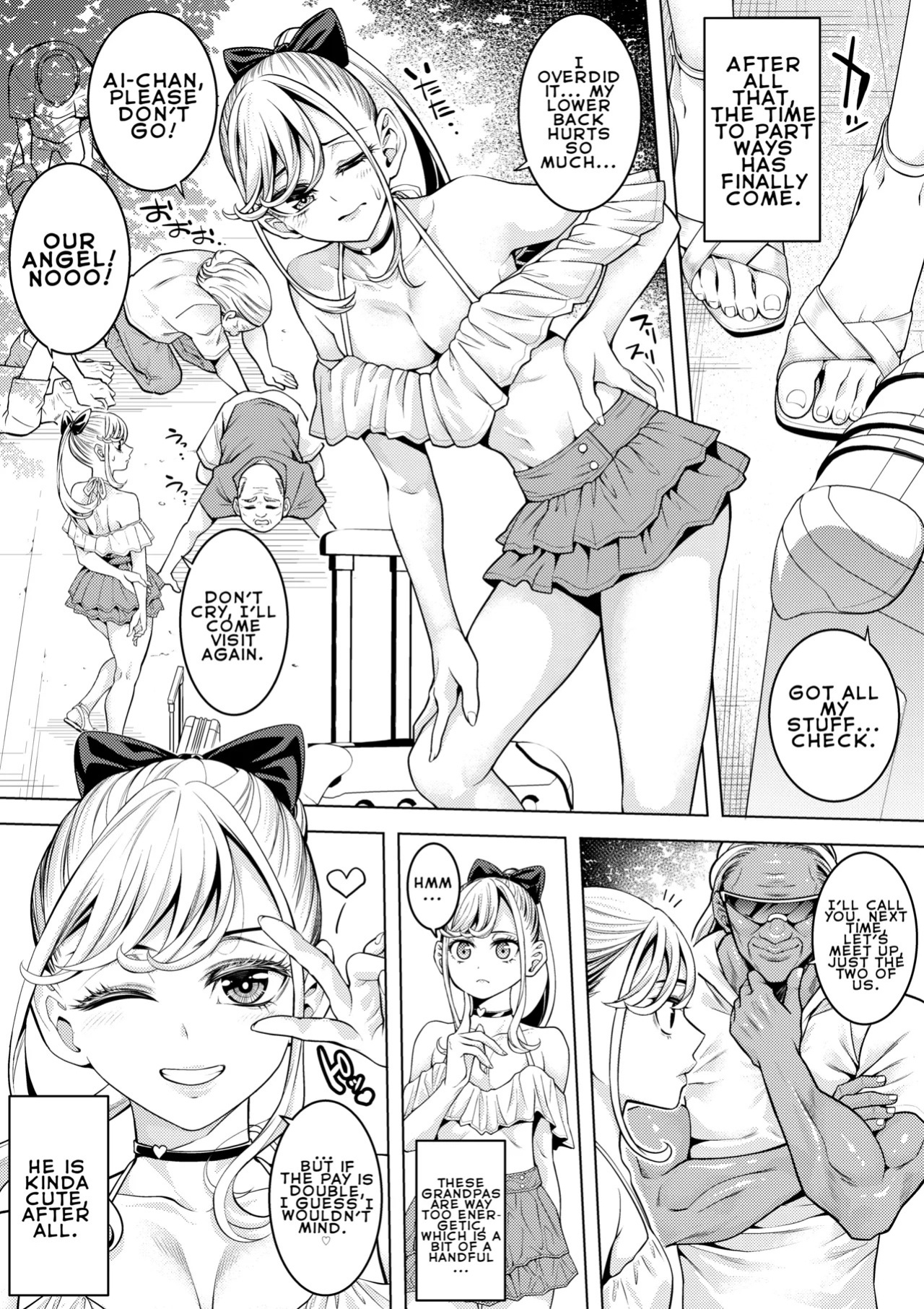 [Brappi (Brother Pierrot)] Otokonoko Maid Roujin Home de Soap no Maki | Femboy Maid: The Soapland Chapter at the Nursing Home [English] [LKK•Scans]