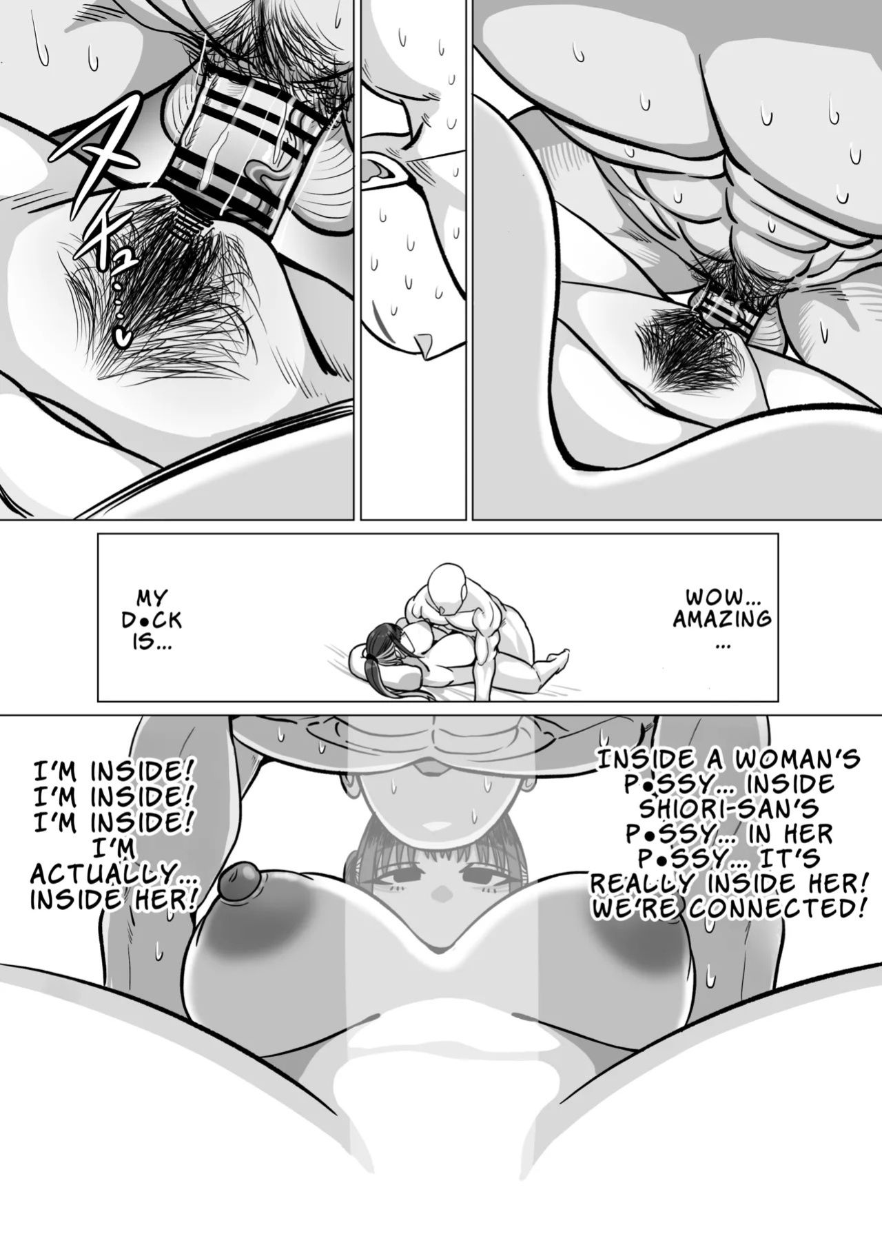 [Onigiri to Okazu (Echigooriman)] SEX Personal Trainer no Muhyoujou Kyonyuu Onee-san ni Tantan to Fude Oroshitemorau Hanashi | The Story of Having My Virginity Clinically Taken by an Expressionless, Big-Breasted Sex Personal Trainer [English] [LKK•Scans]