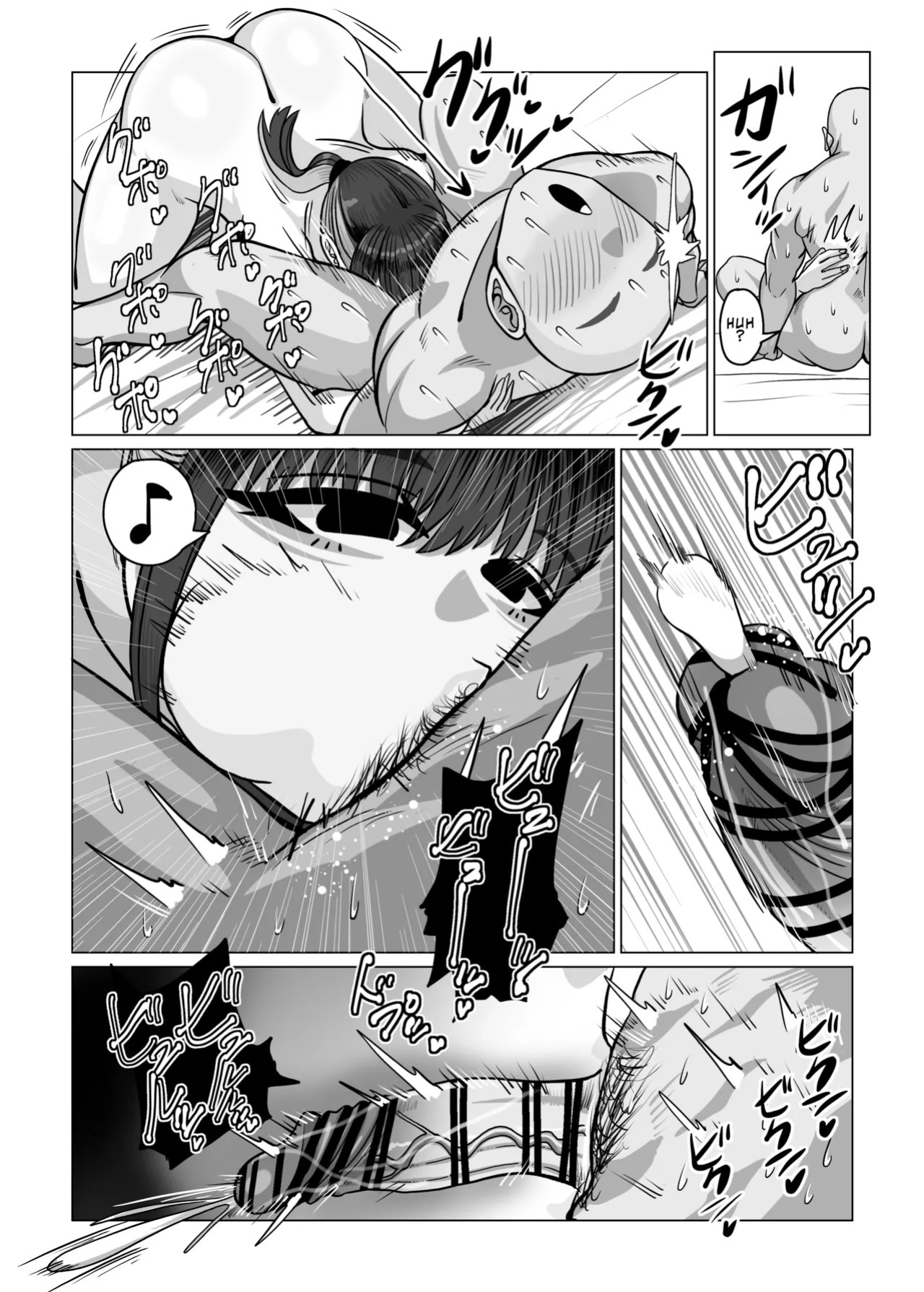 [Onigiri to Okazu (Echigooriman)] SEX Personal Trainer no Muhyoujou Kyonyuu Onee-san ni Tantan to Fude Oroshitemorau Hanashi | The Story of Having My Virginity Clinically Taken by an Expressionless, Big-Breasted Sex Personal Trainer [English] [LKK•Scans]