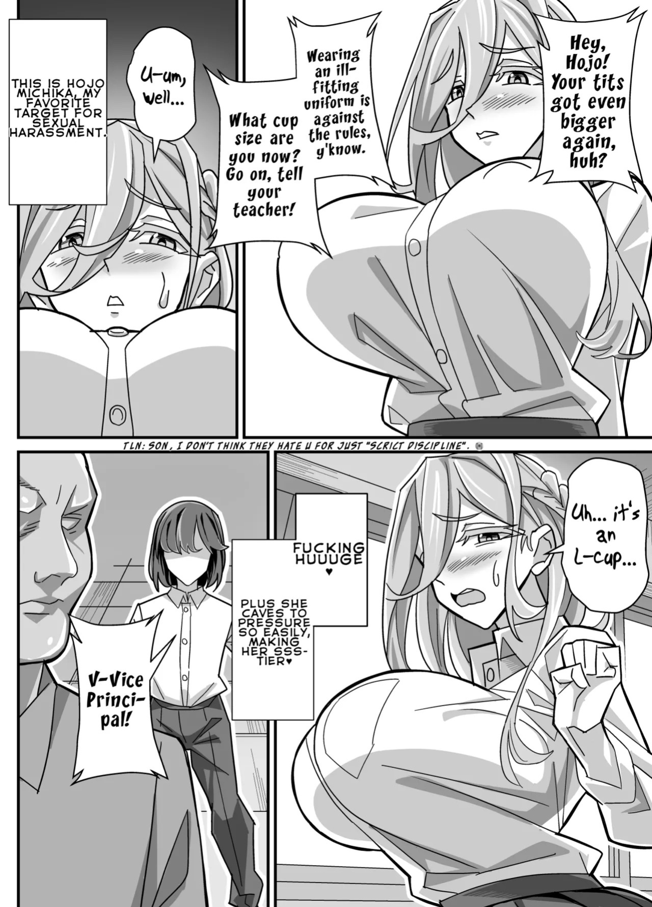 [Akushizu] Ore dake ga H Dekiru Swapping | Swapping Where Only I Can Have Sex [English] [LKK•Scans]