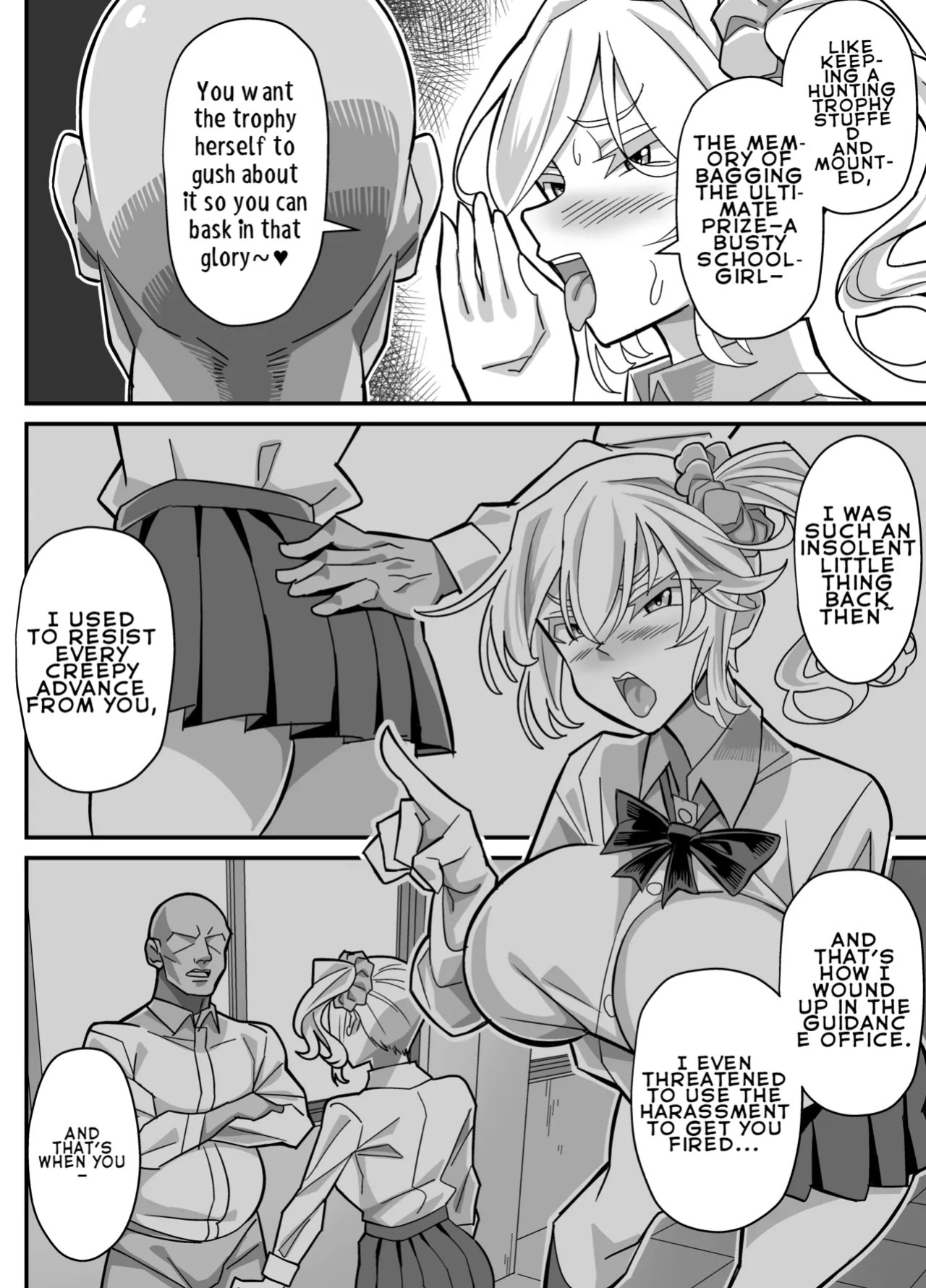 [Akushizu] Ore dake ga H Dekiru Swapping | Swapping Where Only I Can Have Sex [English] [LKK•Scans]