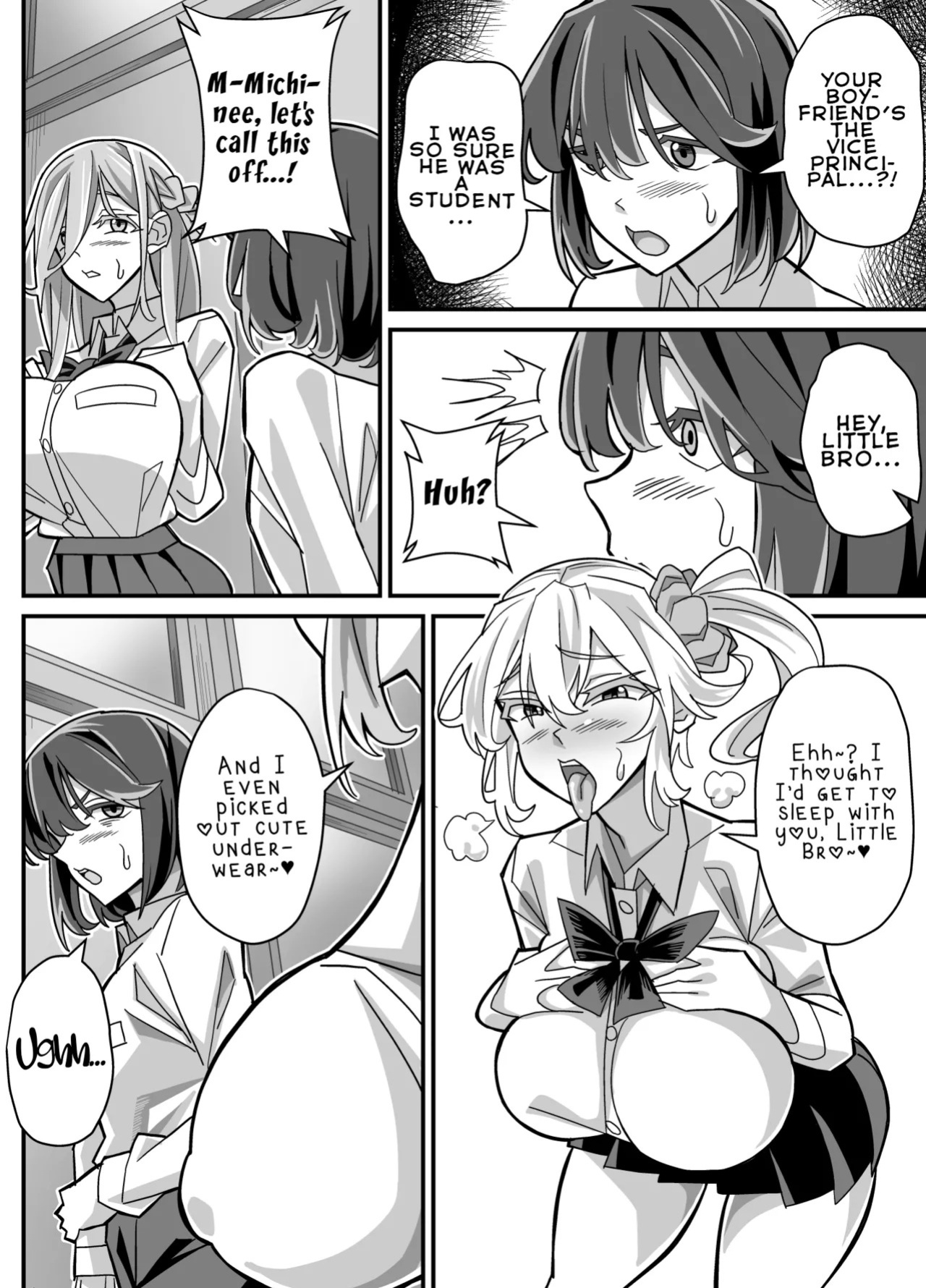 [Akushizu] Ore dake ga H Dekiru Swapping | Swapping Where Only I Can Have Sex [English] [LKK•Scans]
