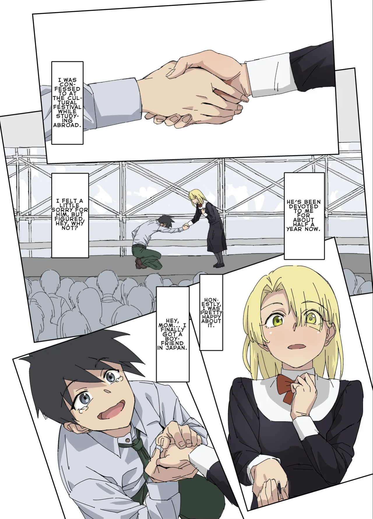 [oilan (Yamada Tarou)] Osananajimi wa Onahole | My Childhood Friend is an Onahole [English] [LKK•Scans] [Digital]