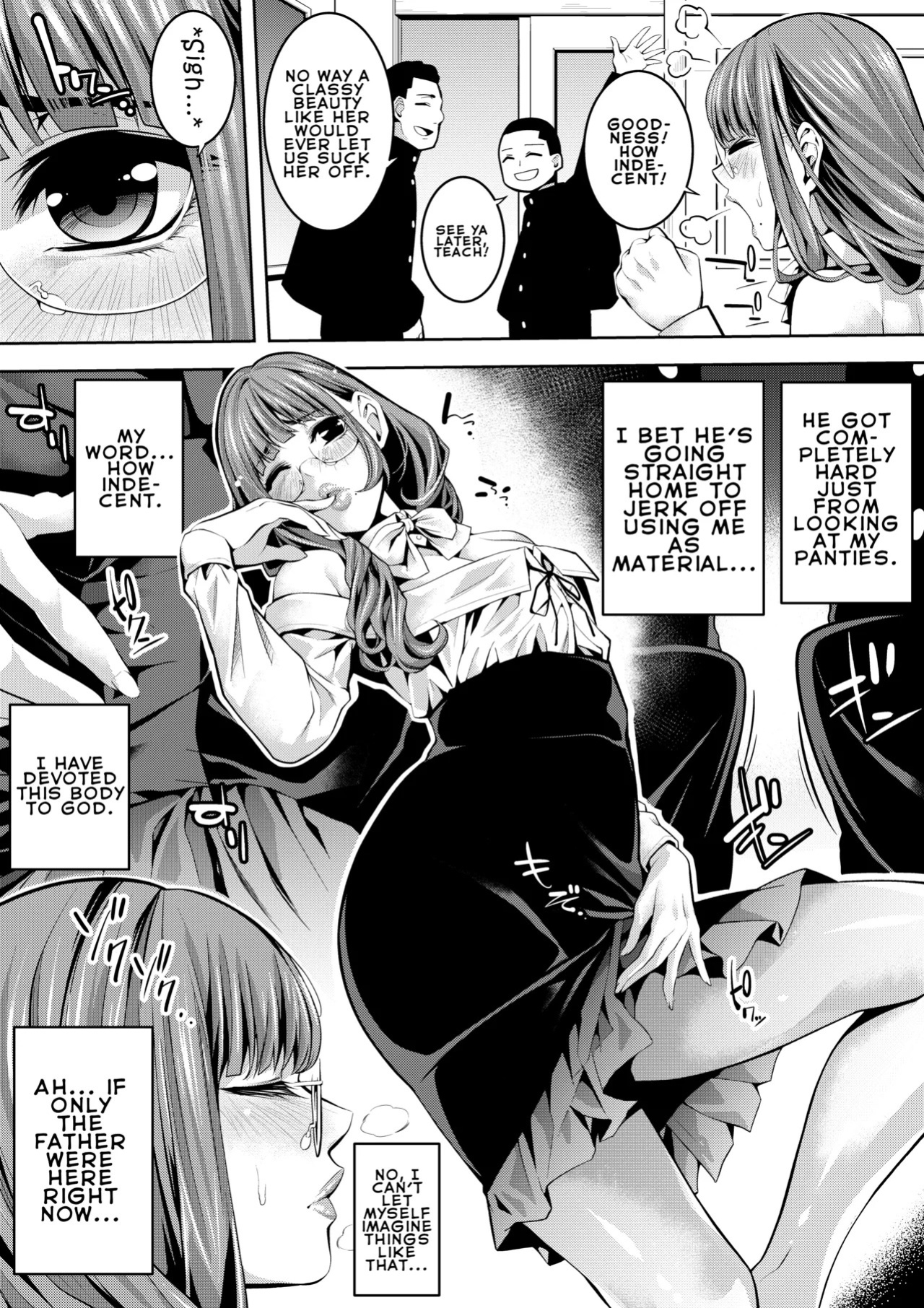[Burappi (Brother Pierrot)] Otokonoko Kyoushi Douryou no Charao to LoveHo Iki | Femboy Teacher Goes to a Love Hotel with a Playboy Coworker [English] [LKK•Scans]