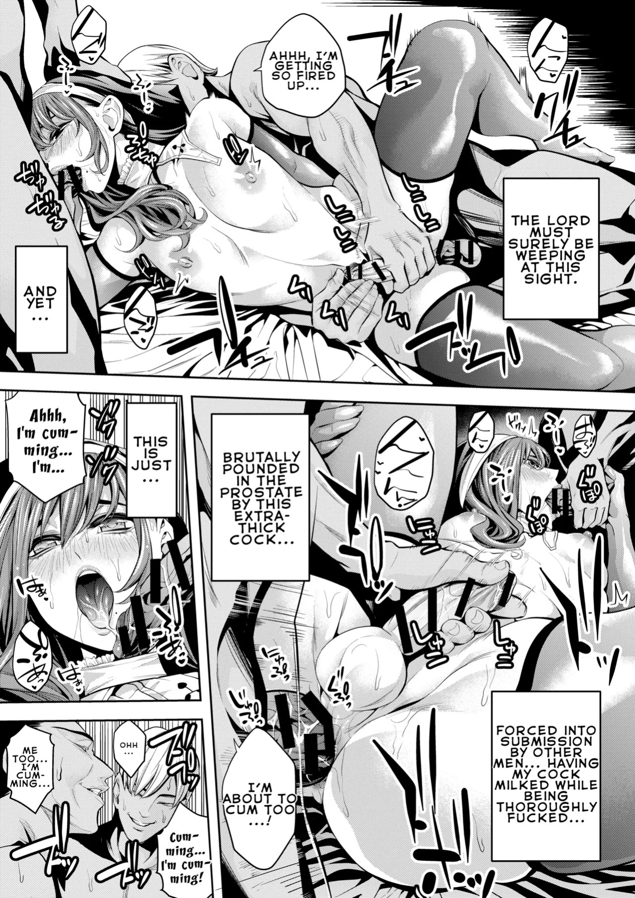 [Burappi (Brother Pierrot)] Otokonoko Kyoushi Douryou no Charao to LoveHo Iki | Femboy Teacher Goes to a Love Hotel with a Playboy Coworker [English] [LKK•Scans]