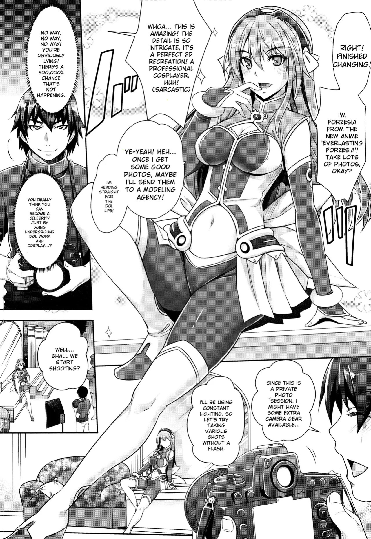 [Rakujin] Zettai Fukujuu Camera -Saiin Finder de Anoko o Sennou Satsuei- [Digital]