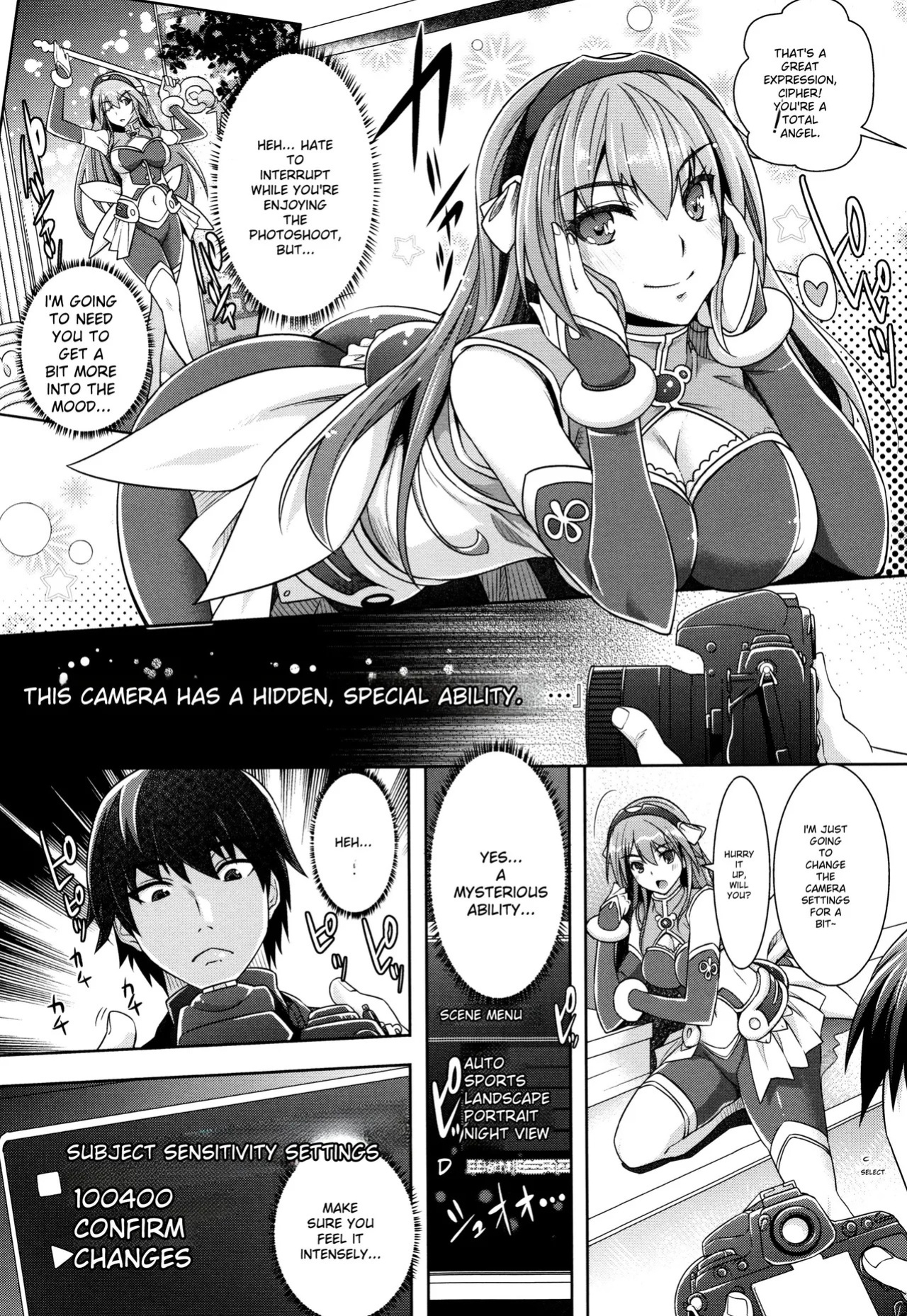 [Rakujin] Zettai Fukujuu Camera -Saiin Finder de Anoko o Sennou Satsuei- [Digital]