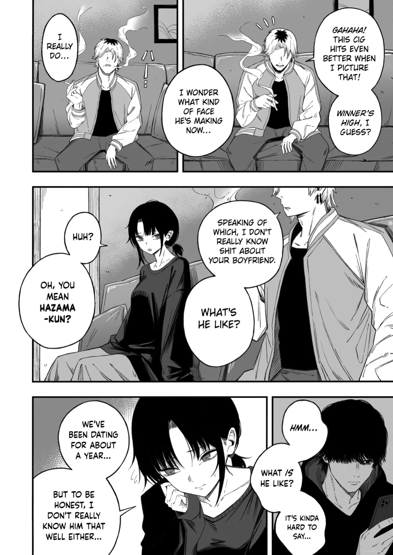 [Yofukashi no Heya (Yonayona)] Netori Otoko o Mesu ni suru | Turning the Cuckolding Prick into a Bitch [English] [Hakua] [Digital]