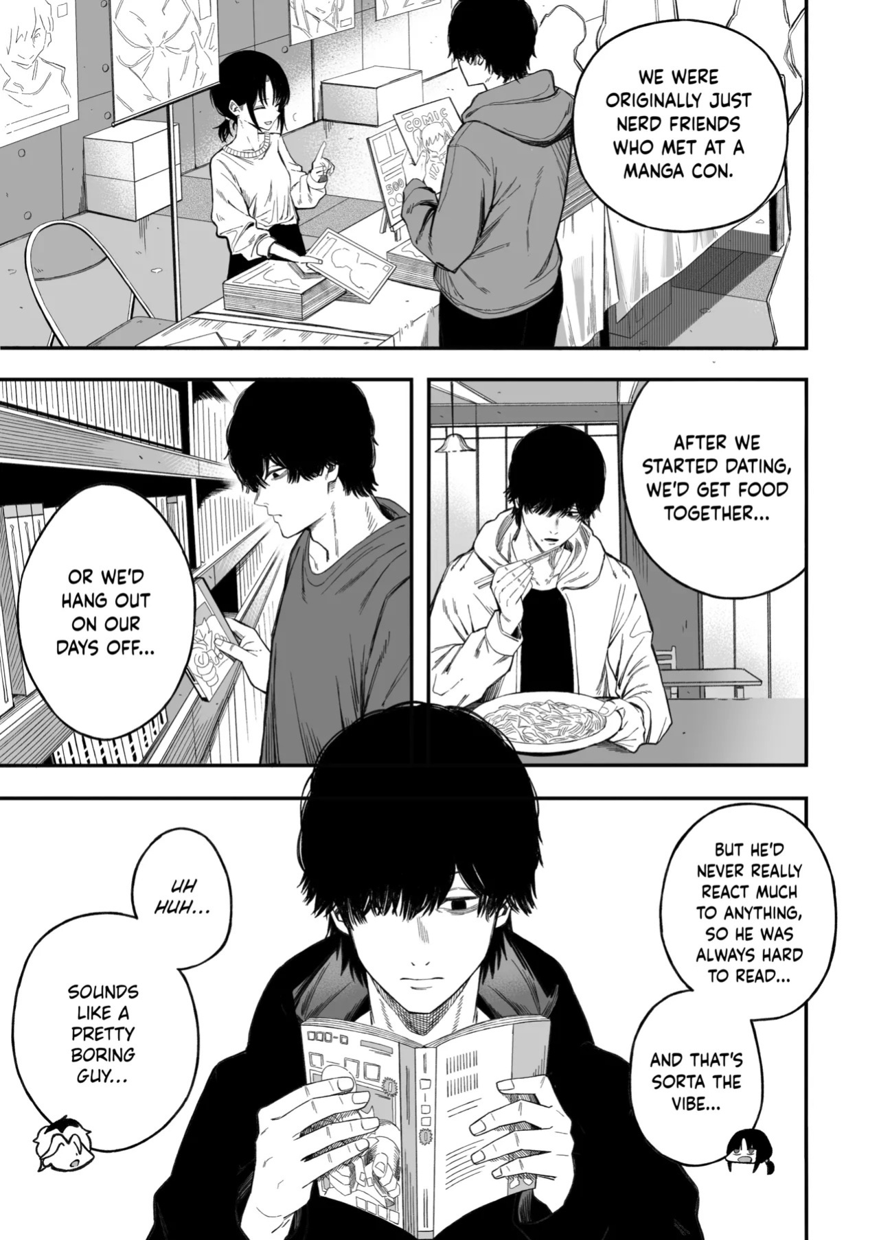 [Yofukashi no Heya (Yonayona)] Netori Otoko o Mesu ni suru | Turning the Cuckolding Prick into a Bitch [English] [Hakua] [Digital]